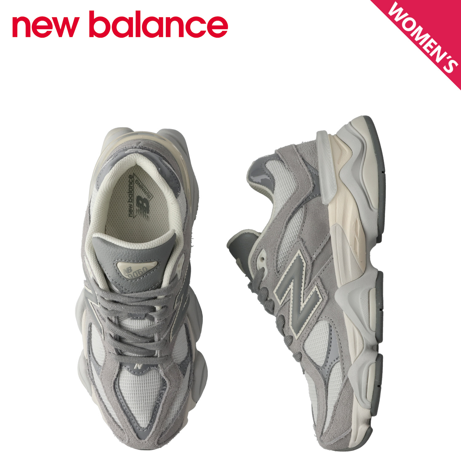 New Balance（ニューバランス） 9060 スニーカー レディース Dワイズ