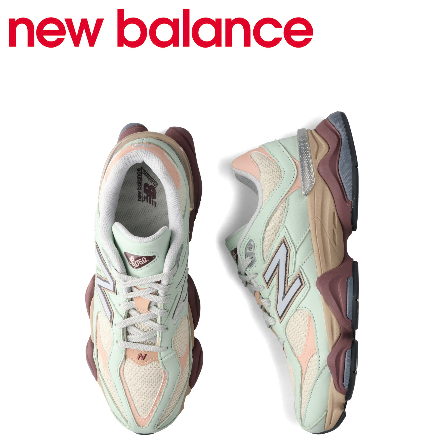 【専用】ニューバランス　9060 スニーカー　U9060GRY 90/60 New Balance（ニューバランス） 90/60 スニーカー メンズ Dワイズ