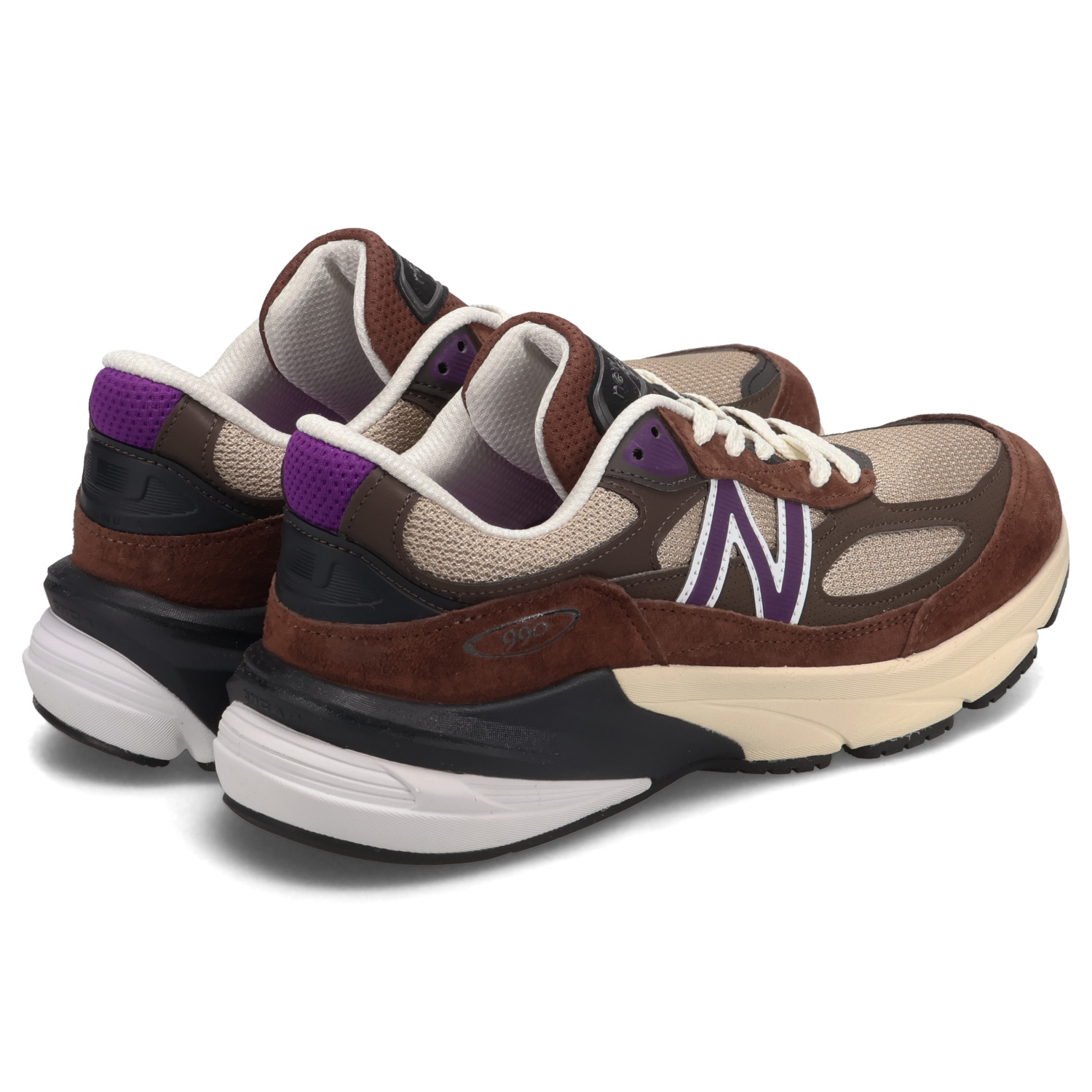 New Balance スニーカー ブラウン　26センチ 990V6 美品 New Balance（ニューバランス） new balance 990 スニーカー V6 メンズ