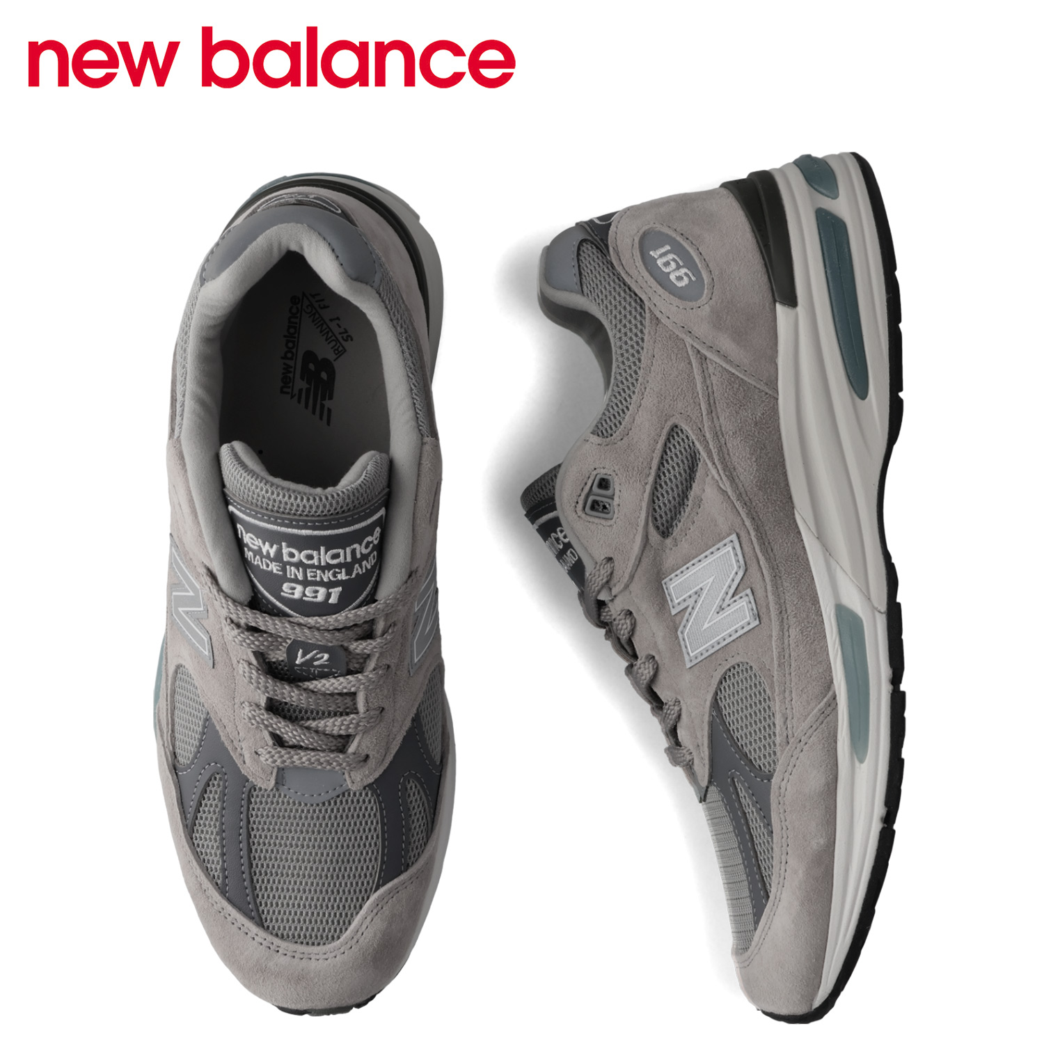 U991GL2 グレー　ニューバランス　991 V2 Amazon | [ニューバランス] U991 V2 GREY MADE IN UK 991V2