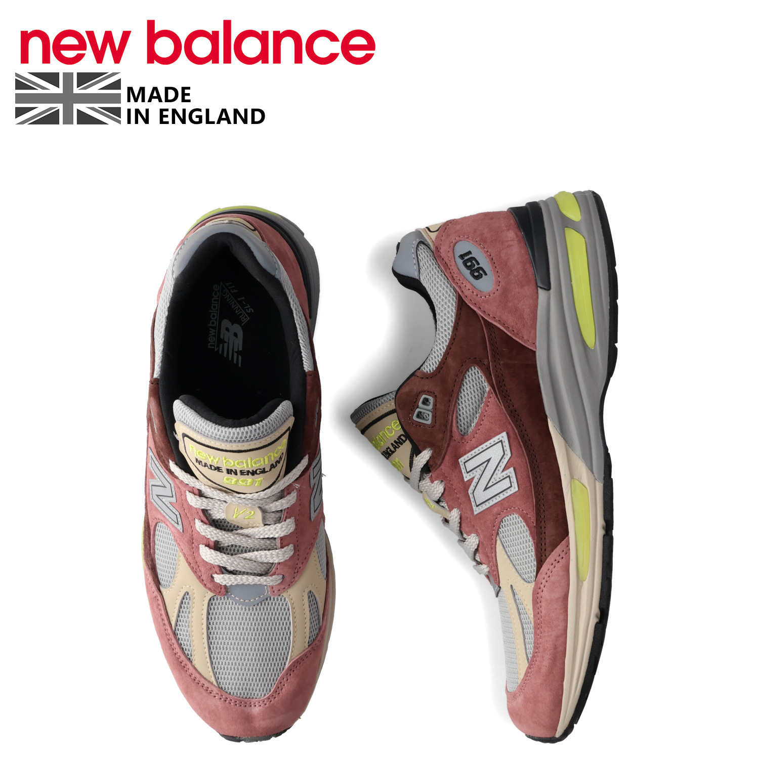 991シリーズ new balance ニューバランス 991 V2 スニーカー