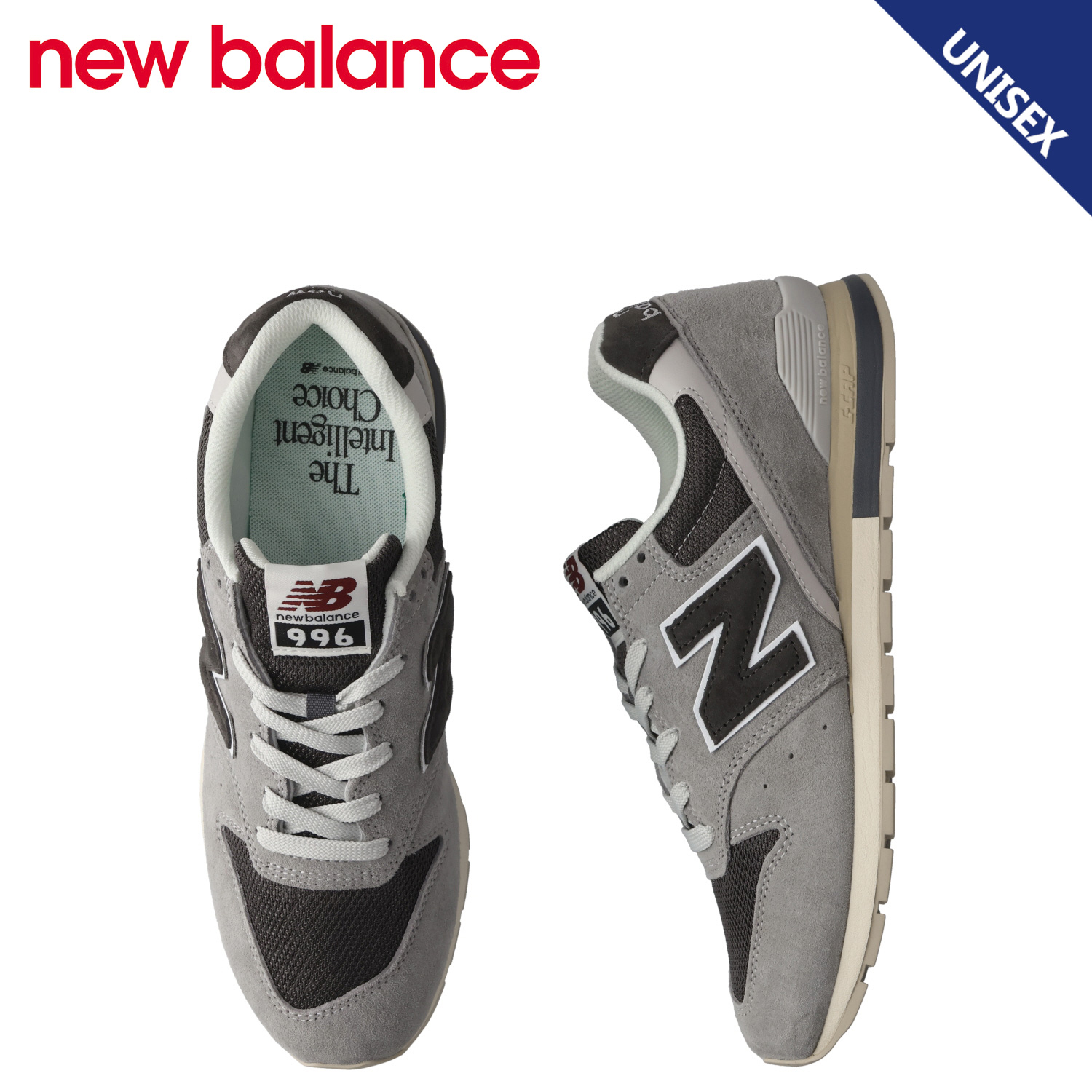 New Balance（ニューバランス） 996 V2 スニーカー メンズ レディース