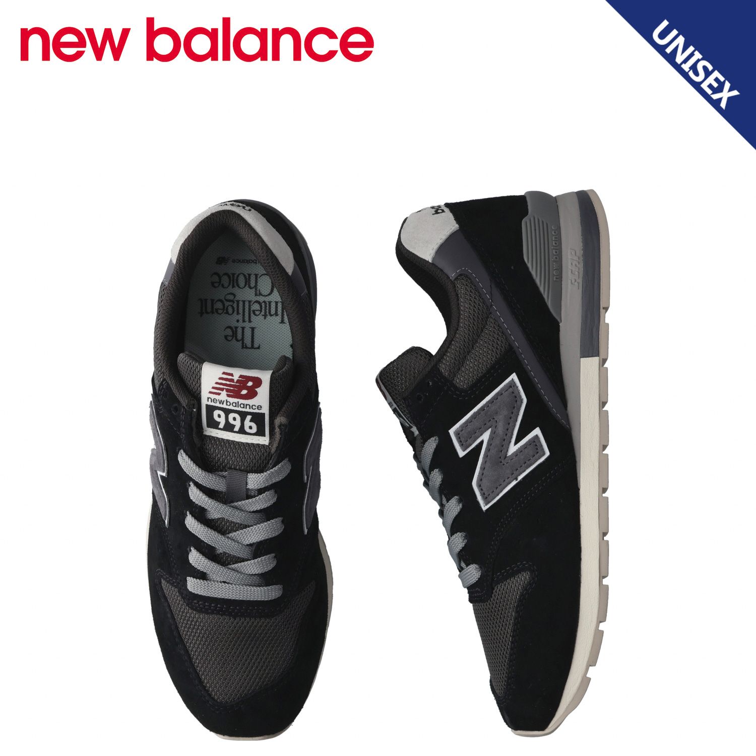 New Balance（ニューバランス） 996 V2 スニーカー メンズ レディース