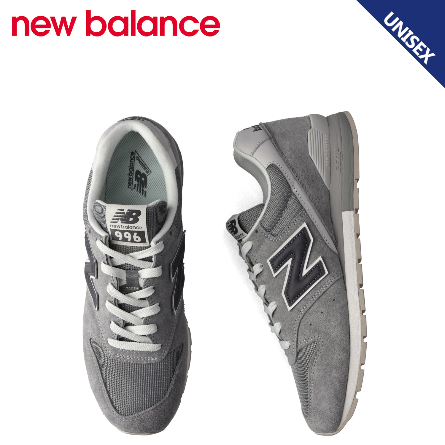 New Balance（ニューバランス） 996 V2 スニーカー メンズ レディース