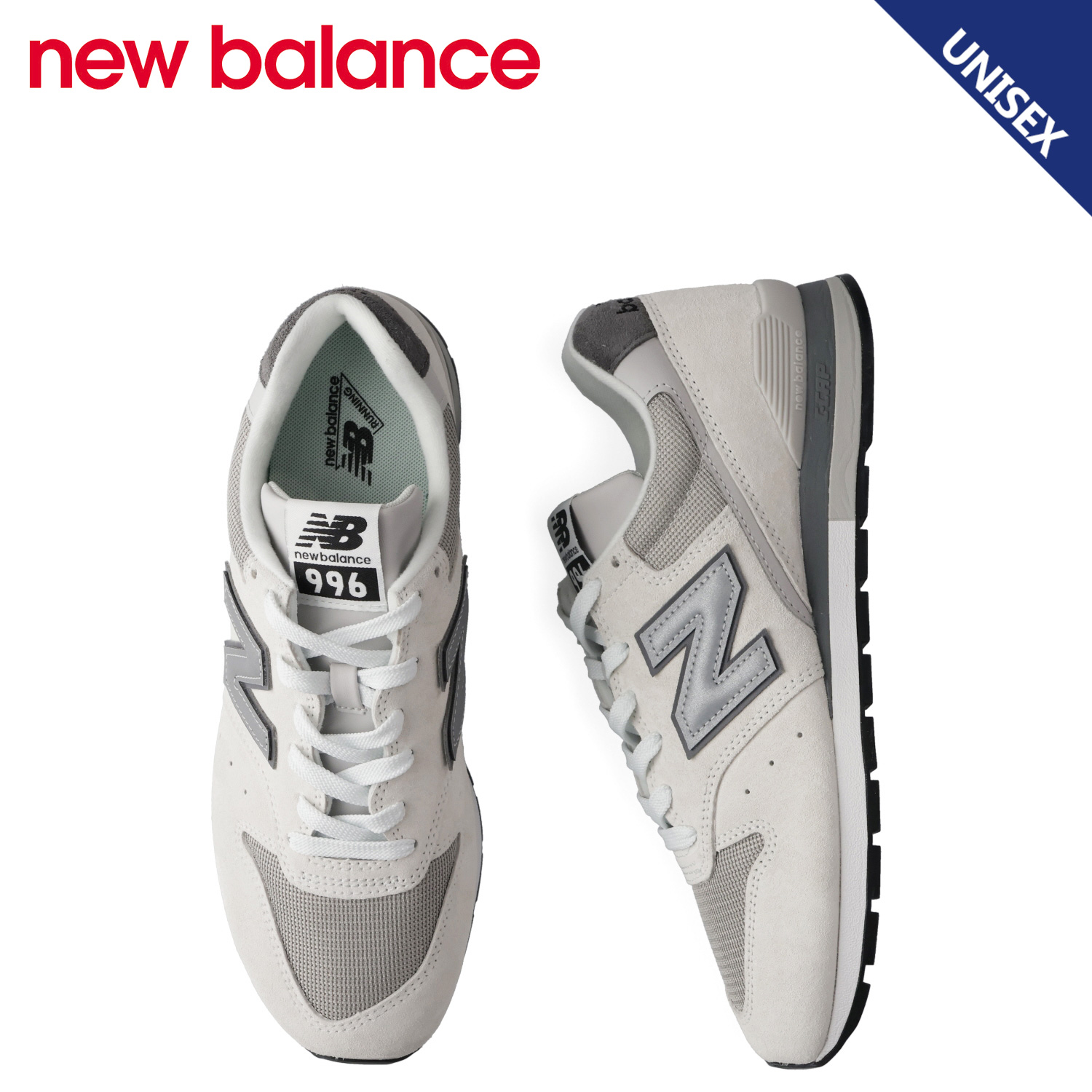 New Balance（ニューバランス） 996 V2 スニーカー メンズ レディース