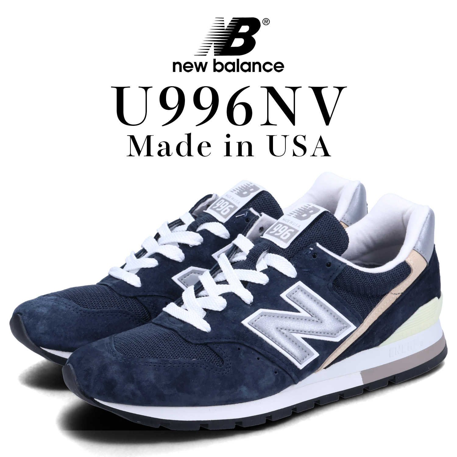 new balance ニューバランス 996 スニーカー メンズ Dワイズ MADE IN