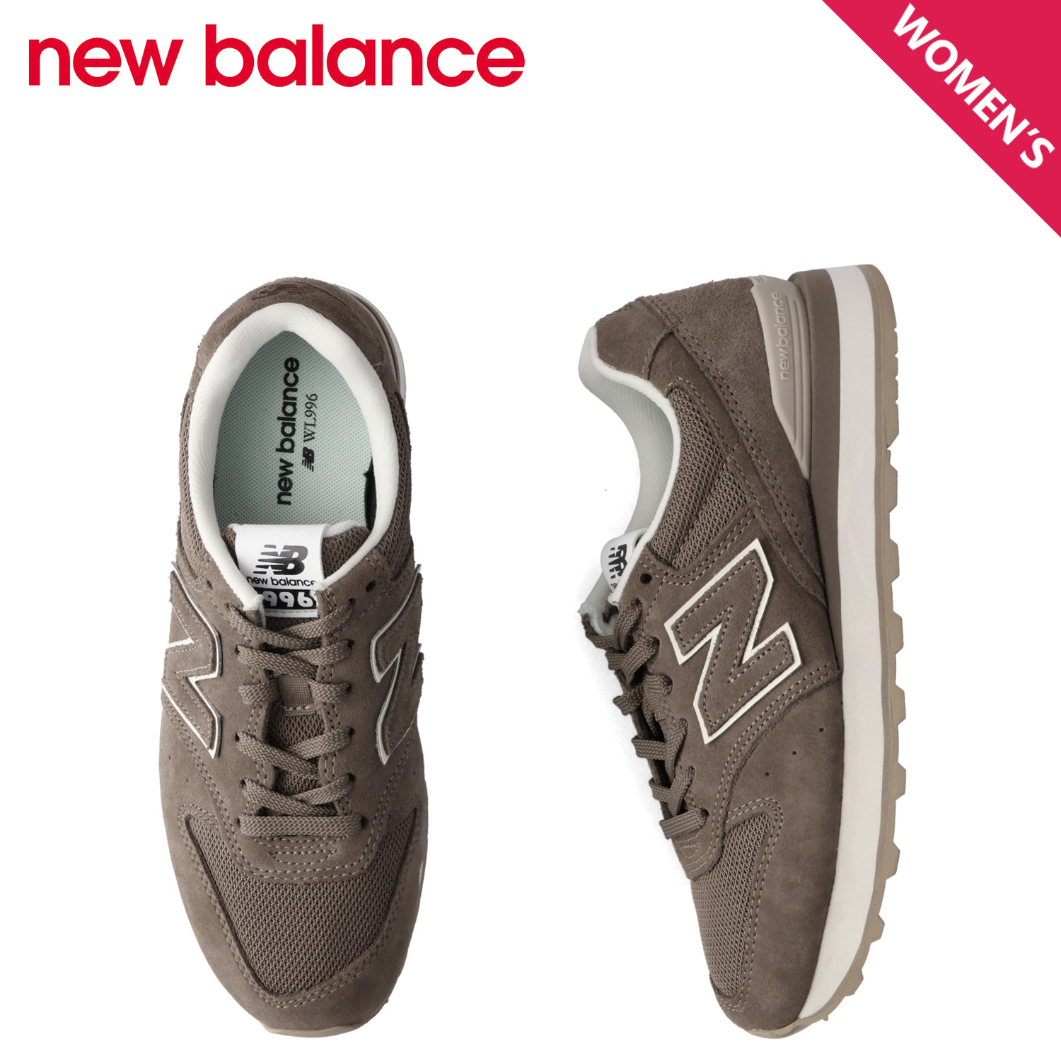 New Balance（ニューバランス） 996 スニーカー レディース Dワイズ