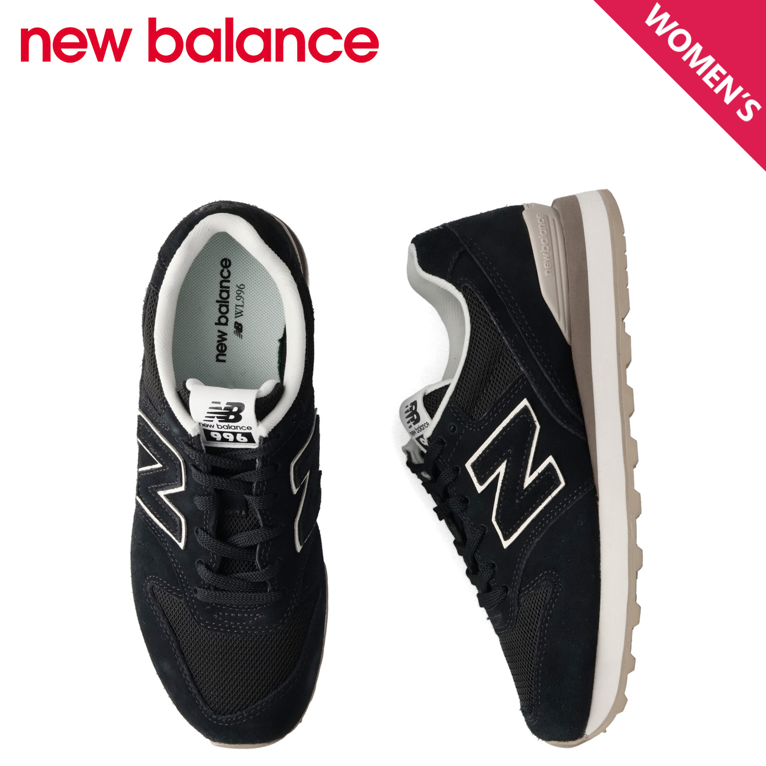New Balance（ニューバランス） 996 スニーカー レディース Dワイズ