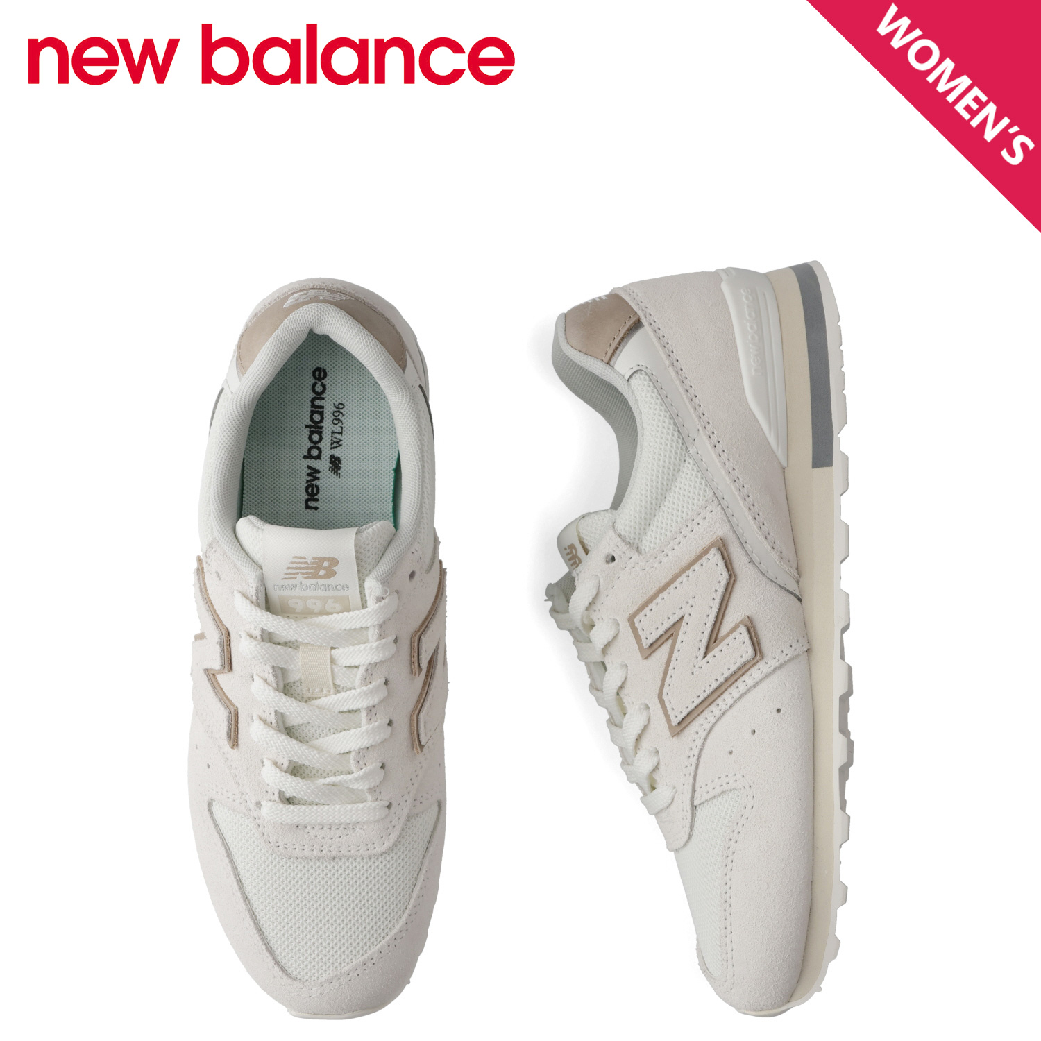 New Balance（ニューバランス） 996 スニーカー レディース Dワイズ
