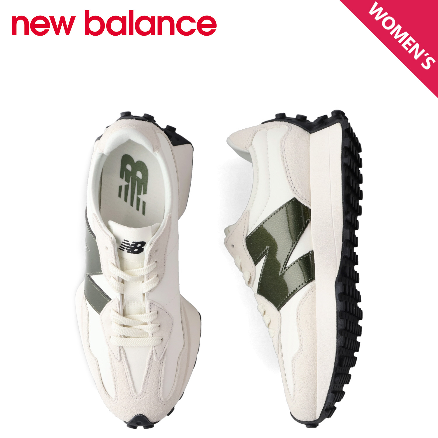 ニューバランス New Balance 327 ホワイト New Balance（ニューバランス） new balance スニーカー 327