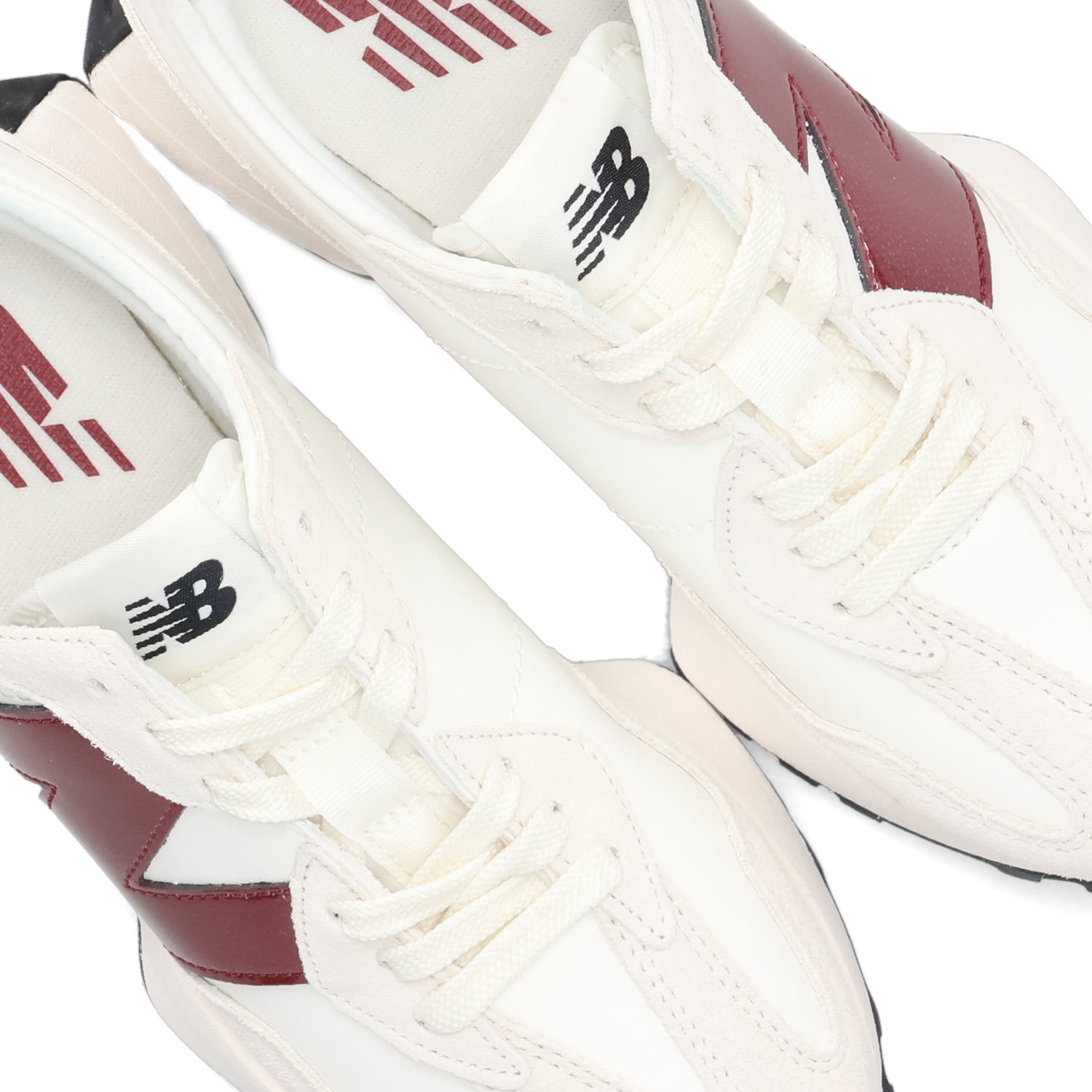 New Balance スニーカー ホワイト/ブラック／ベージュ25センチ　美品 New Balance（ニューバランス） スニーカー CM878EC1 NEWBALANCE 878