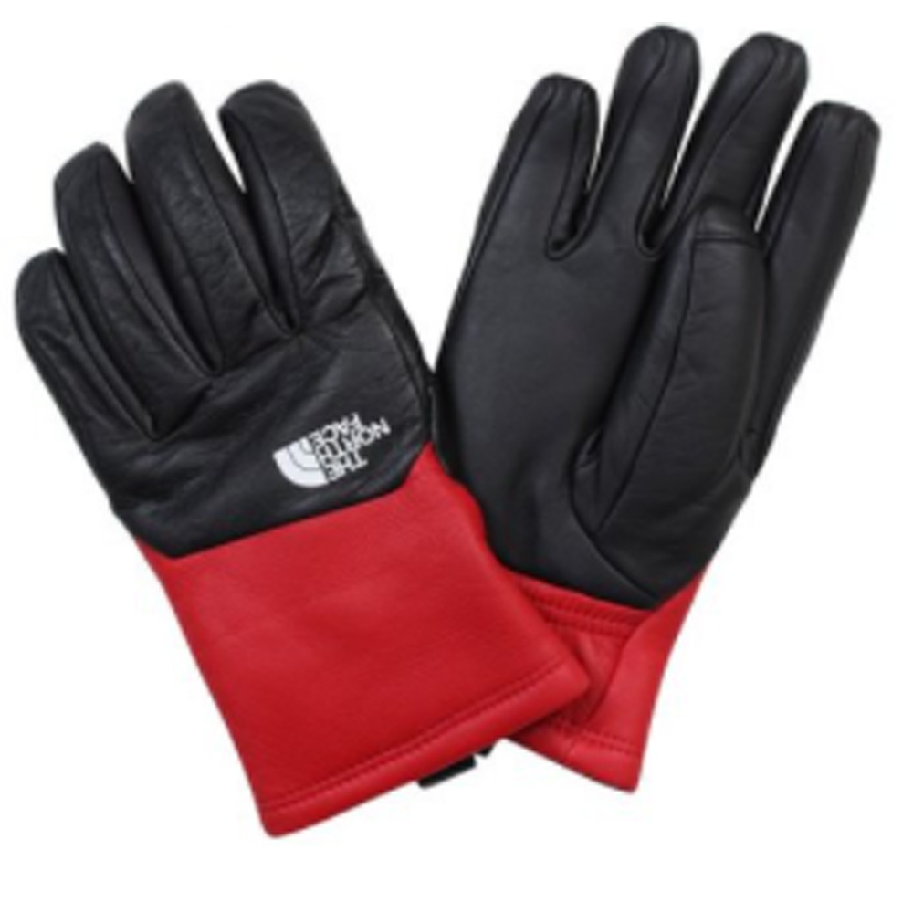 Supreme シュプリーム ノースフェイス 手袋 グローブ メンズ 防寒 レザー THE NORTH FACE LEATHER GLOVES