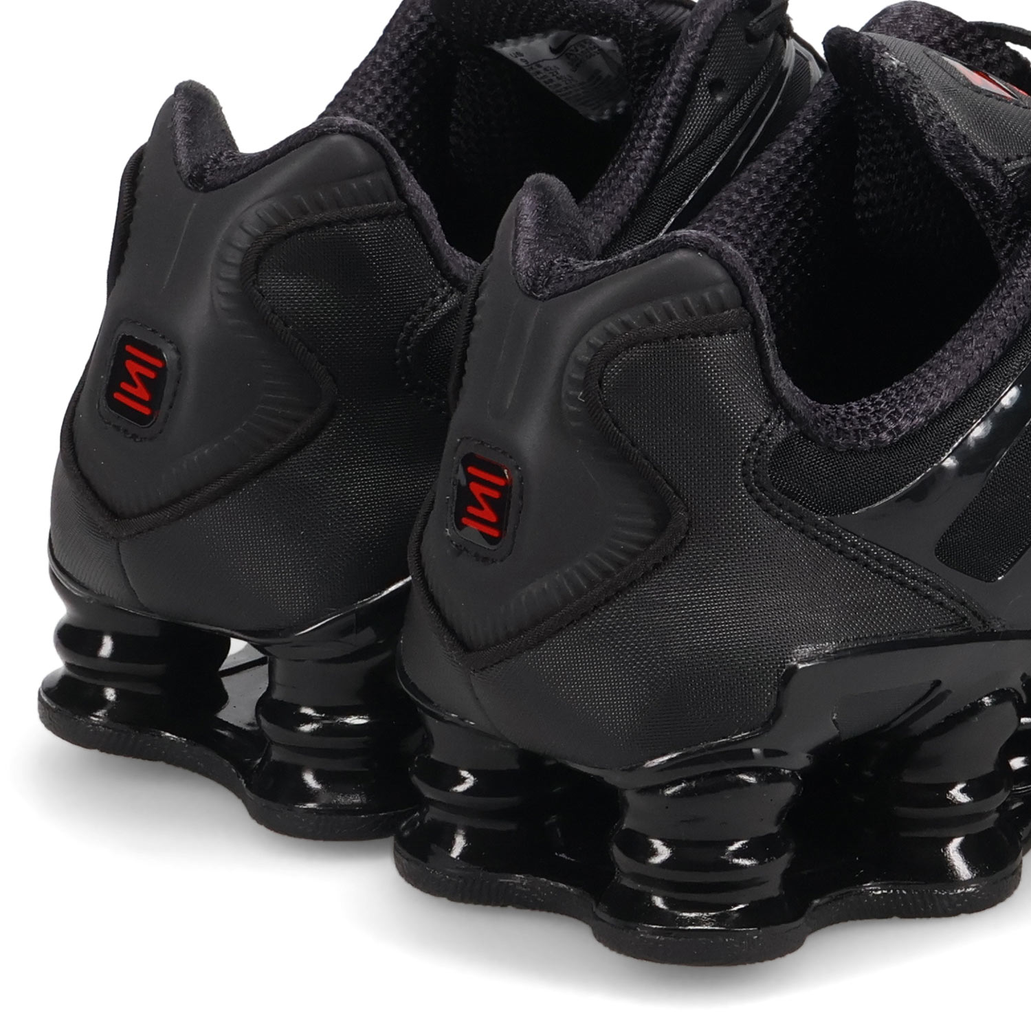 NIKE SHOX TL サンライズ ナイキ ショックス ブラック 黒 NIKE W SHOX TL BLACK/BLACK-MTLC HEMATITE-MAX ORANGE（ナイキ