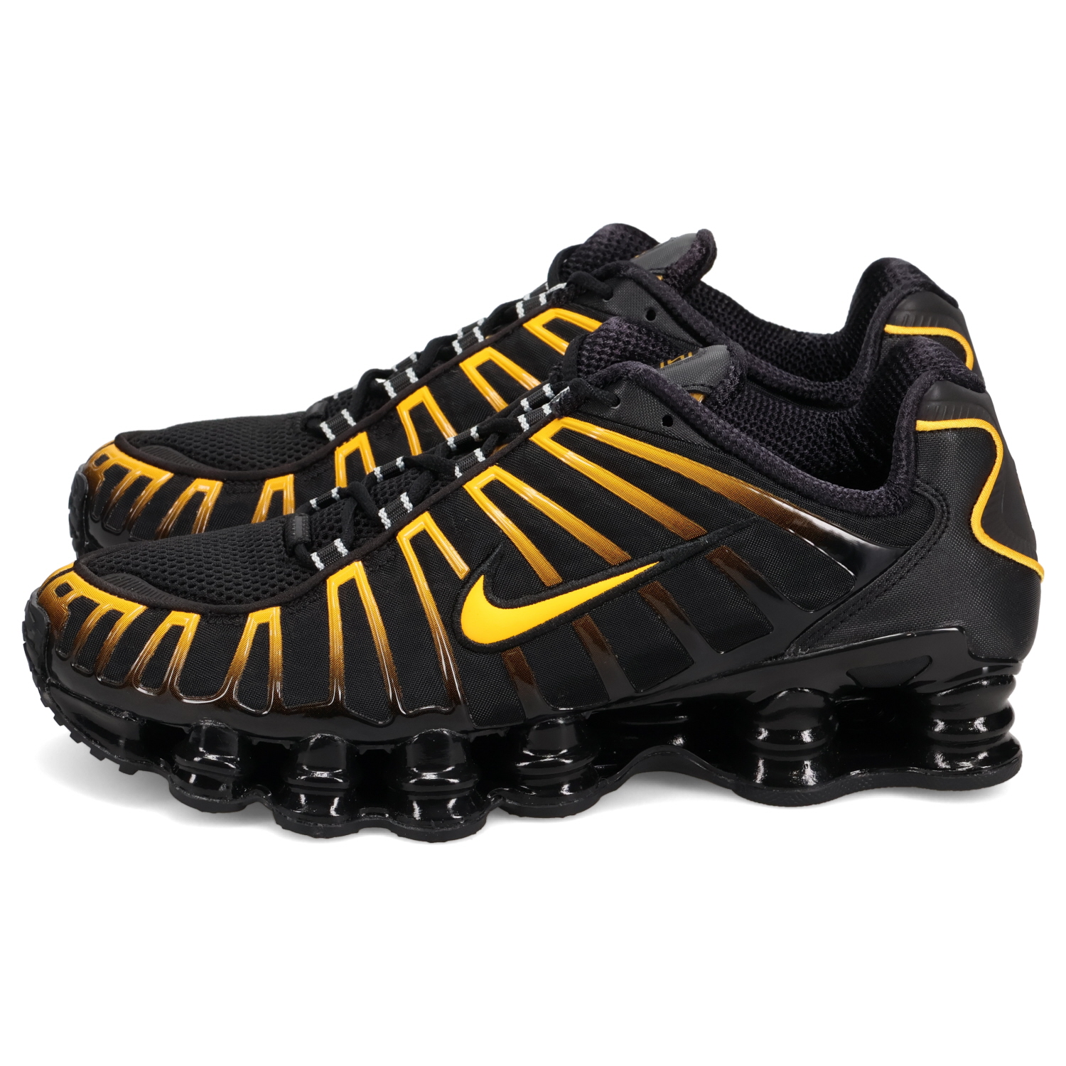 NIKE（ナイキ） ショックス TL スニーカー メンズ SHOX TL ブラック 黒