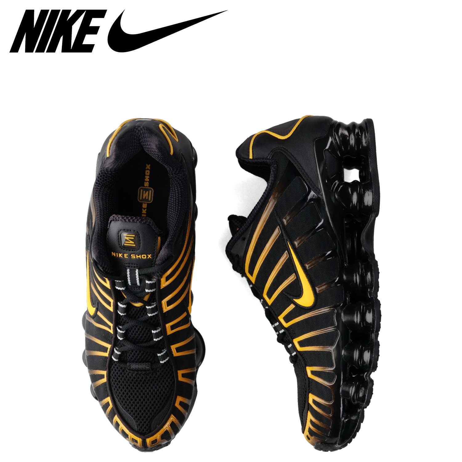 NIKE ナイキ ショックス TL スニーカー メンズ SHOX ブラック 黒