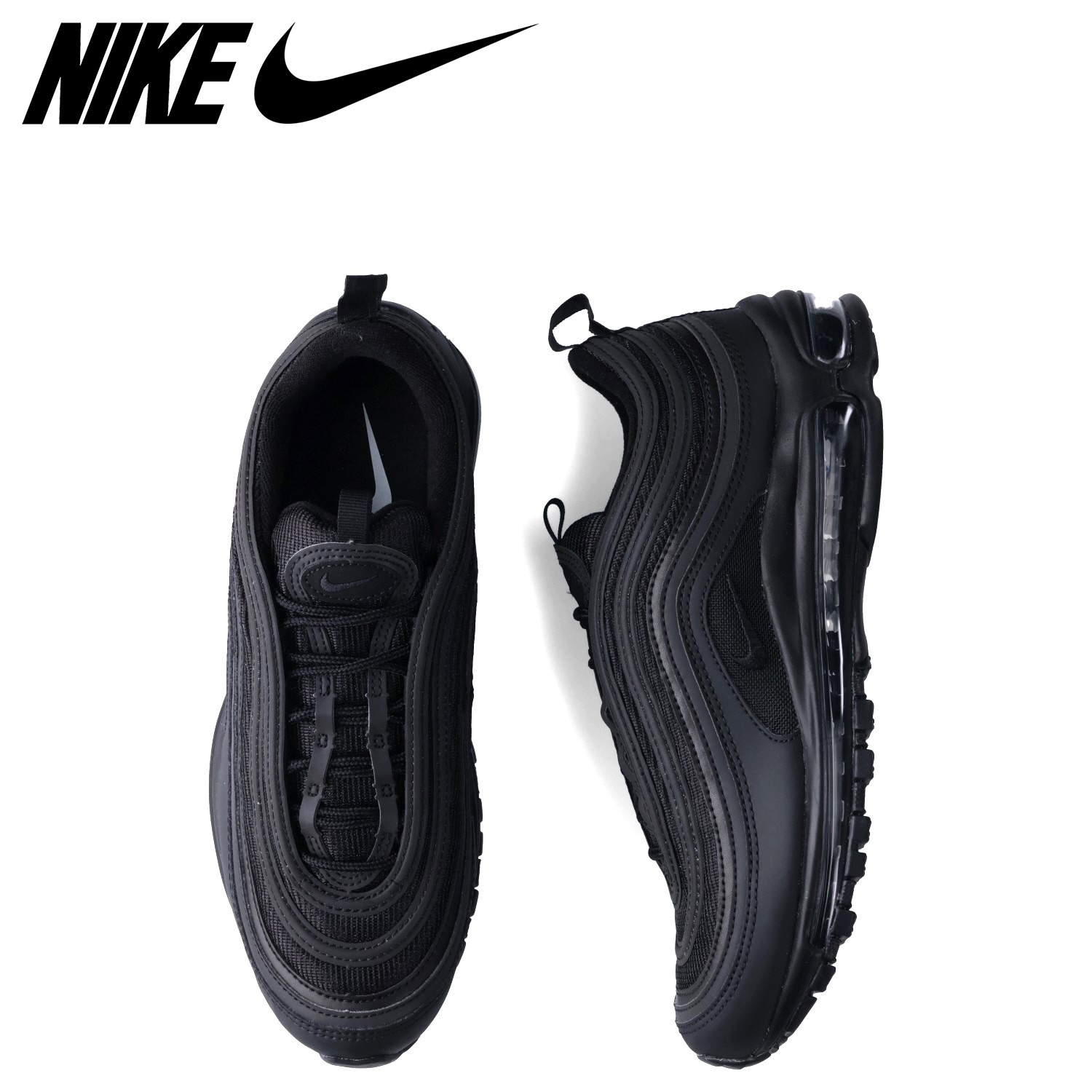 NIKE - NIKE AIR MAX97 G 27センチ 日本未発売カラー 黒 激レア NIKE ナイキ エアマックス97 スニーカー メンズ AIR MAX 97