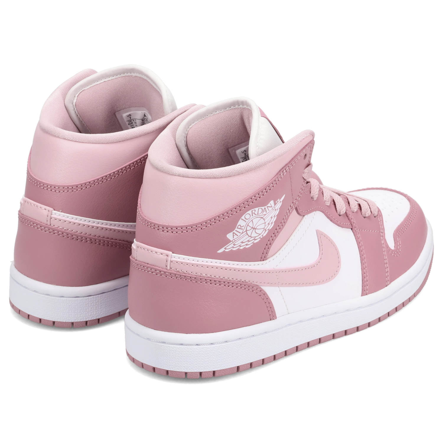 NIKE（ナイキ） ウィメンズ エアジョーダン1 ミッド スニーカー