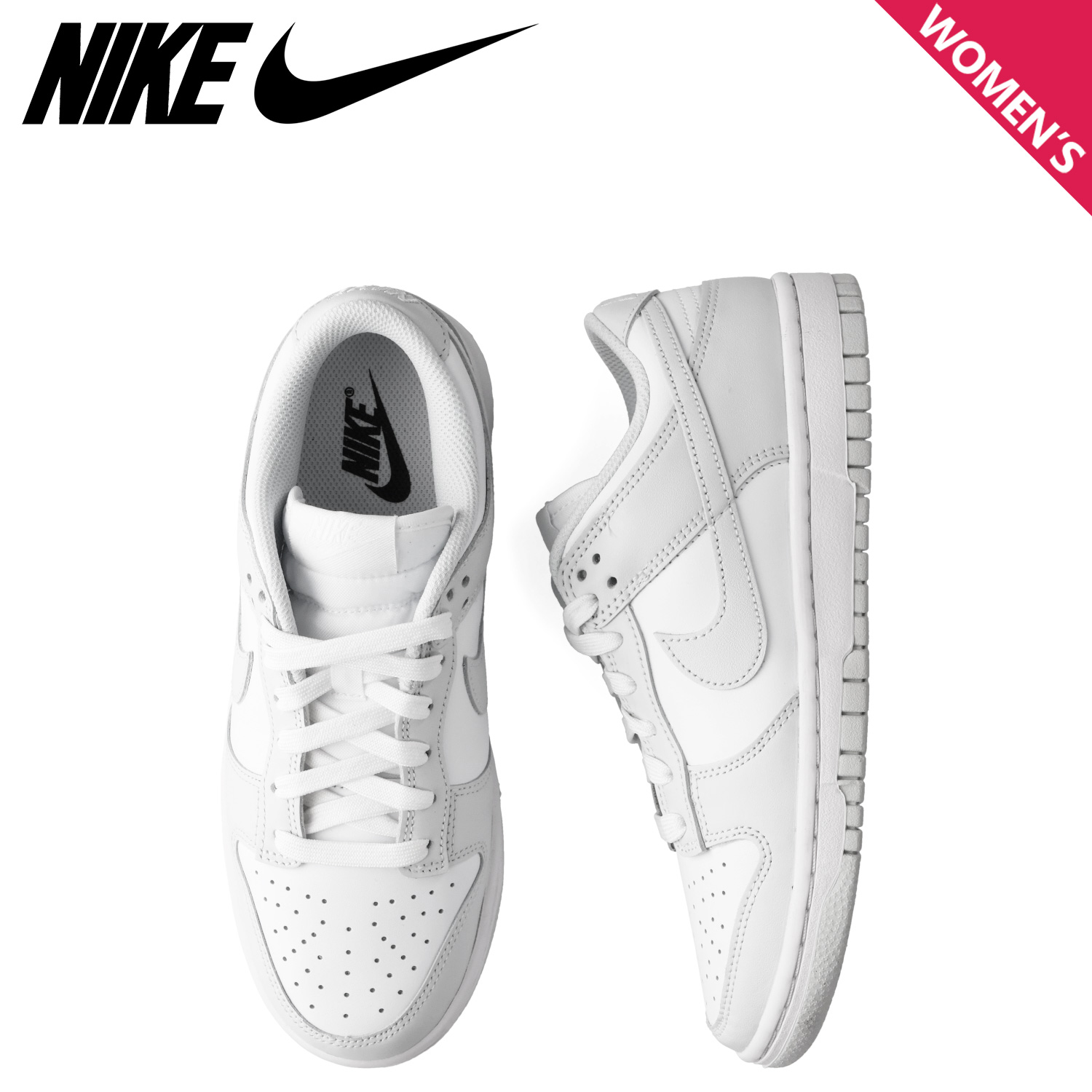 NIKE（ナイキ） ウィメンズ ダンク ロー スニーカー レディース DUNK