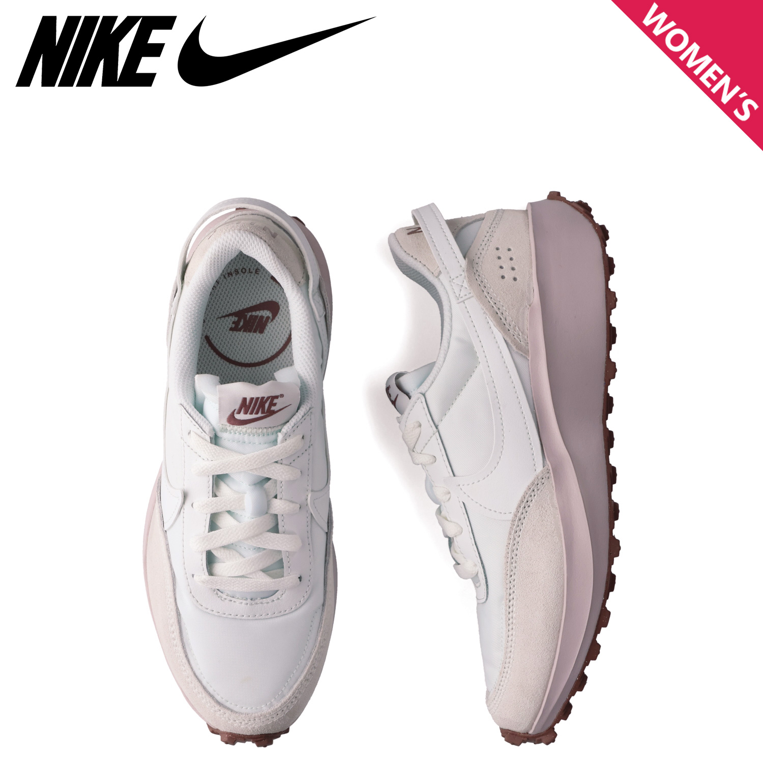 NIKE ナイキ ワッフル デビュー スニーカー レディース WMNS