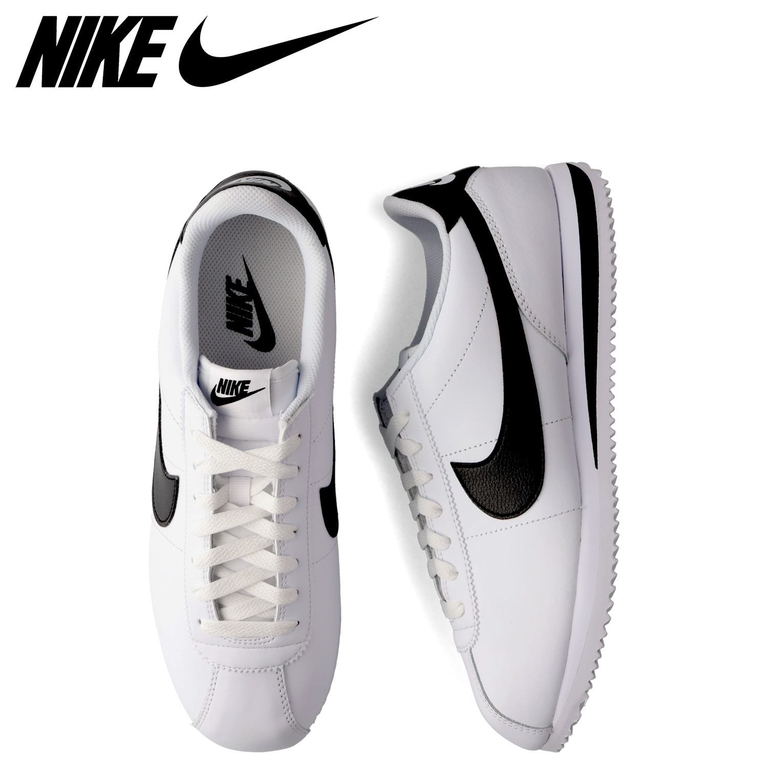 NIKE（ナイキ） コルテッツ スニーカー メンズ CORTEZ ホワイト 白