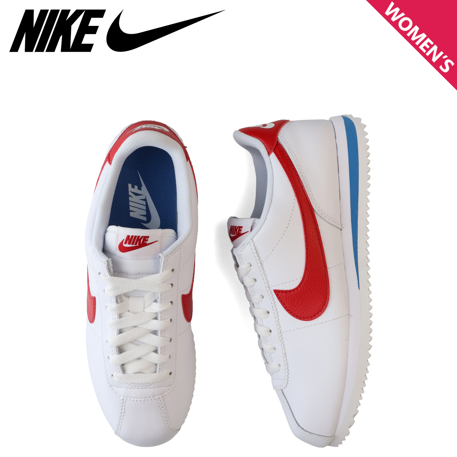 NIKE ナイキ コルテッツ レザー スニーカー レディース CORTEZ