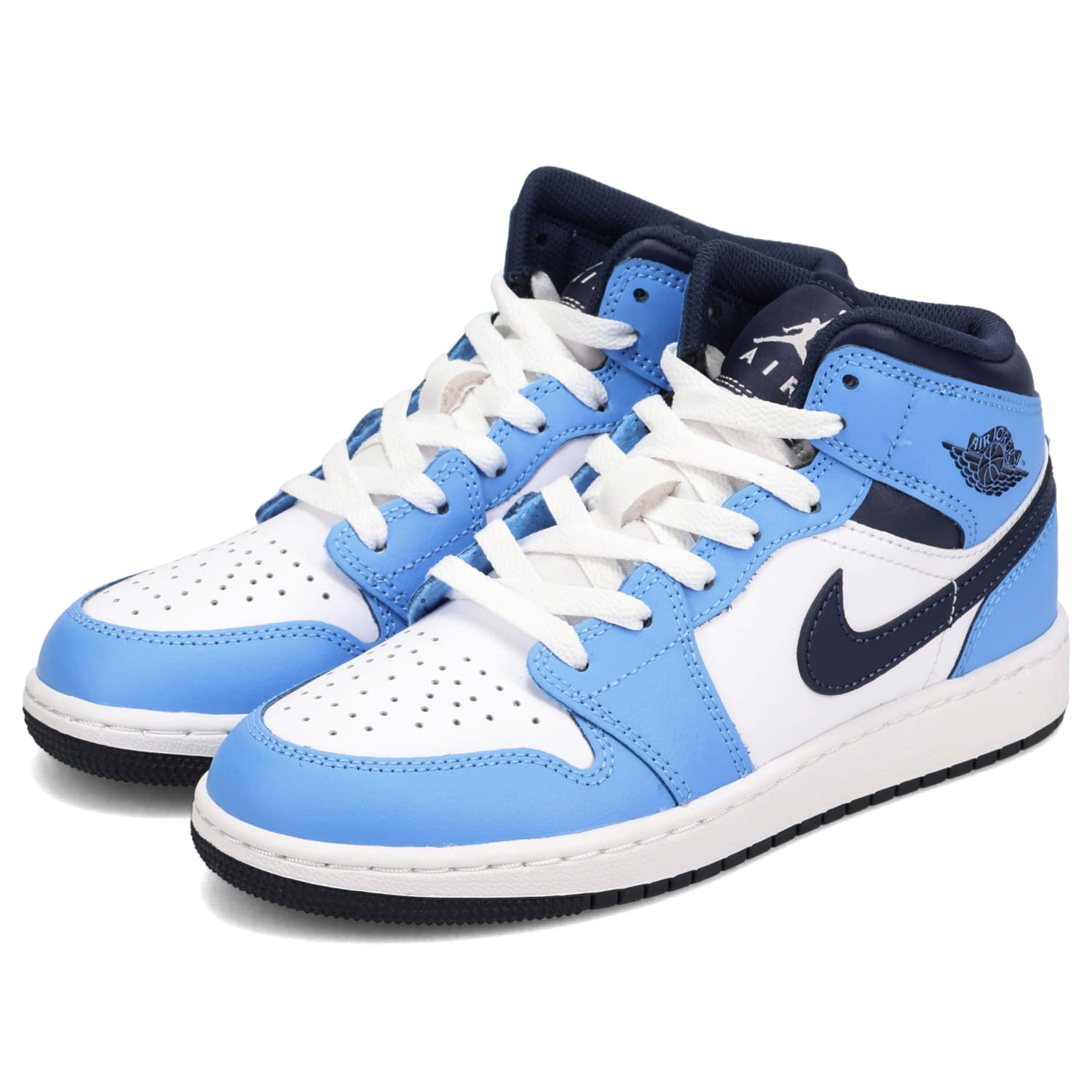 NIKE（ナイキ） エアジョーダン1 MID スニーカー レディース AIR
