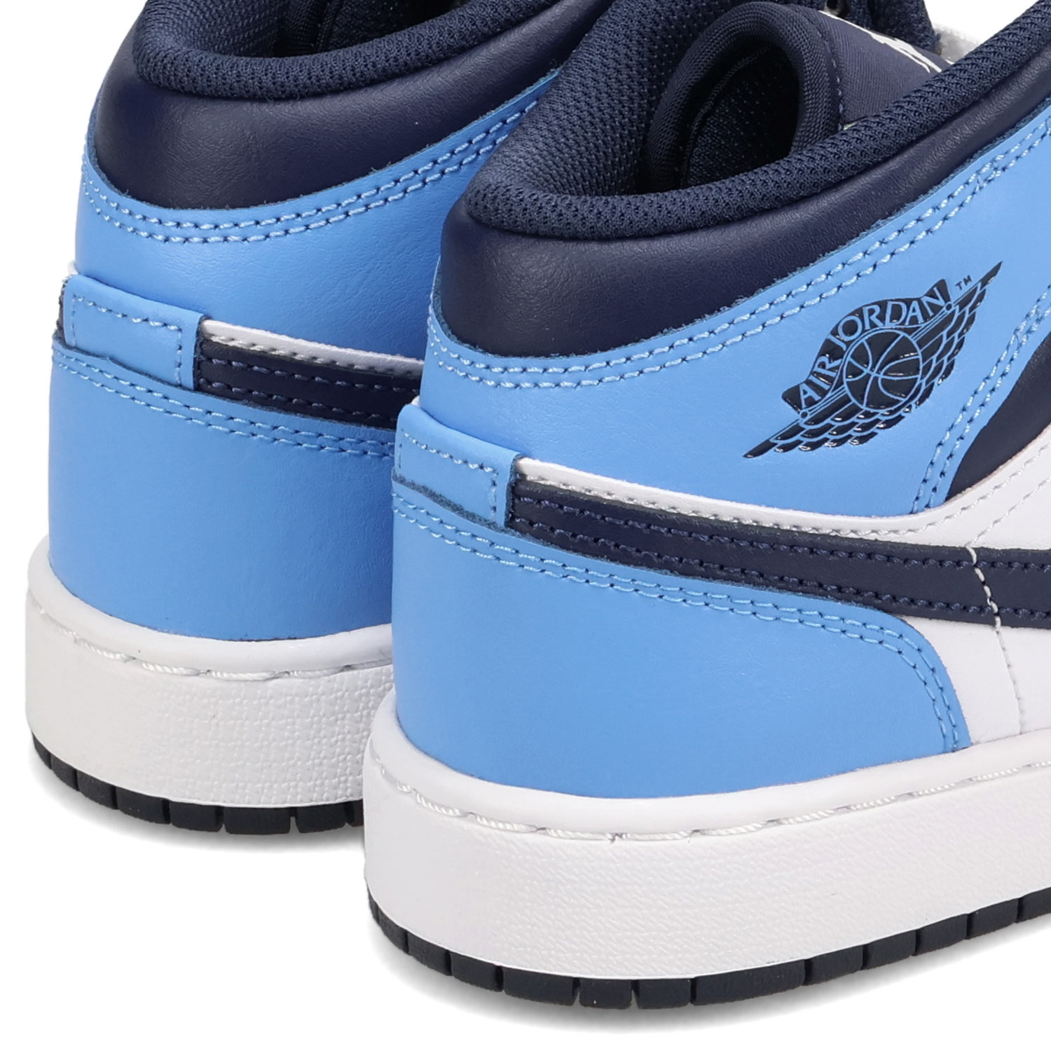 NIKE（ナイキ） エアジョーダン1 MID スニーカー レディース AIR