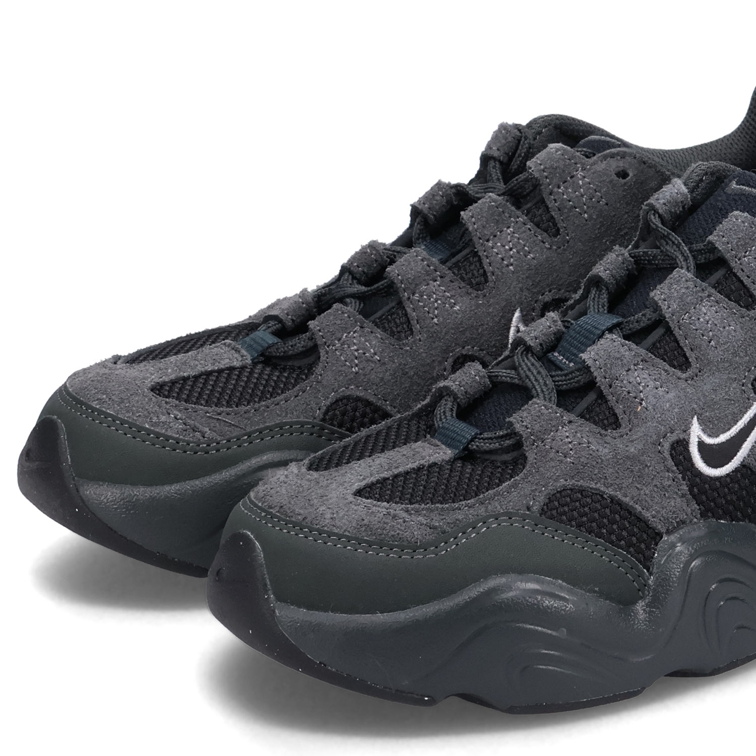 新品未使用 NIKE テックヘラ 23cm グレー NIKE W TECH HERA ANTHRACITE/LT SMOKE GREY-BLACK 23HO-I