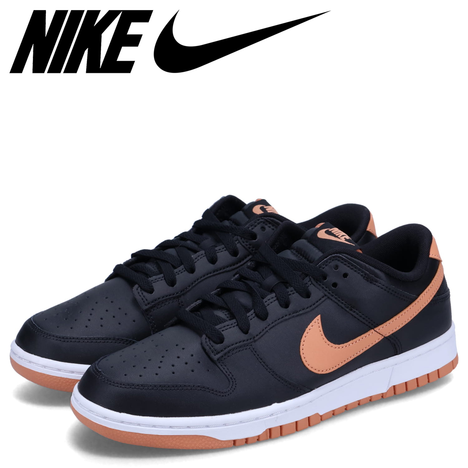 NIKE ナイキ ダンクロー レトロ スニーカー メンズ DUNK LOW RETRO ブラック 黒 DV0831-004