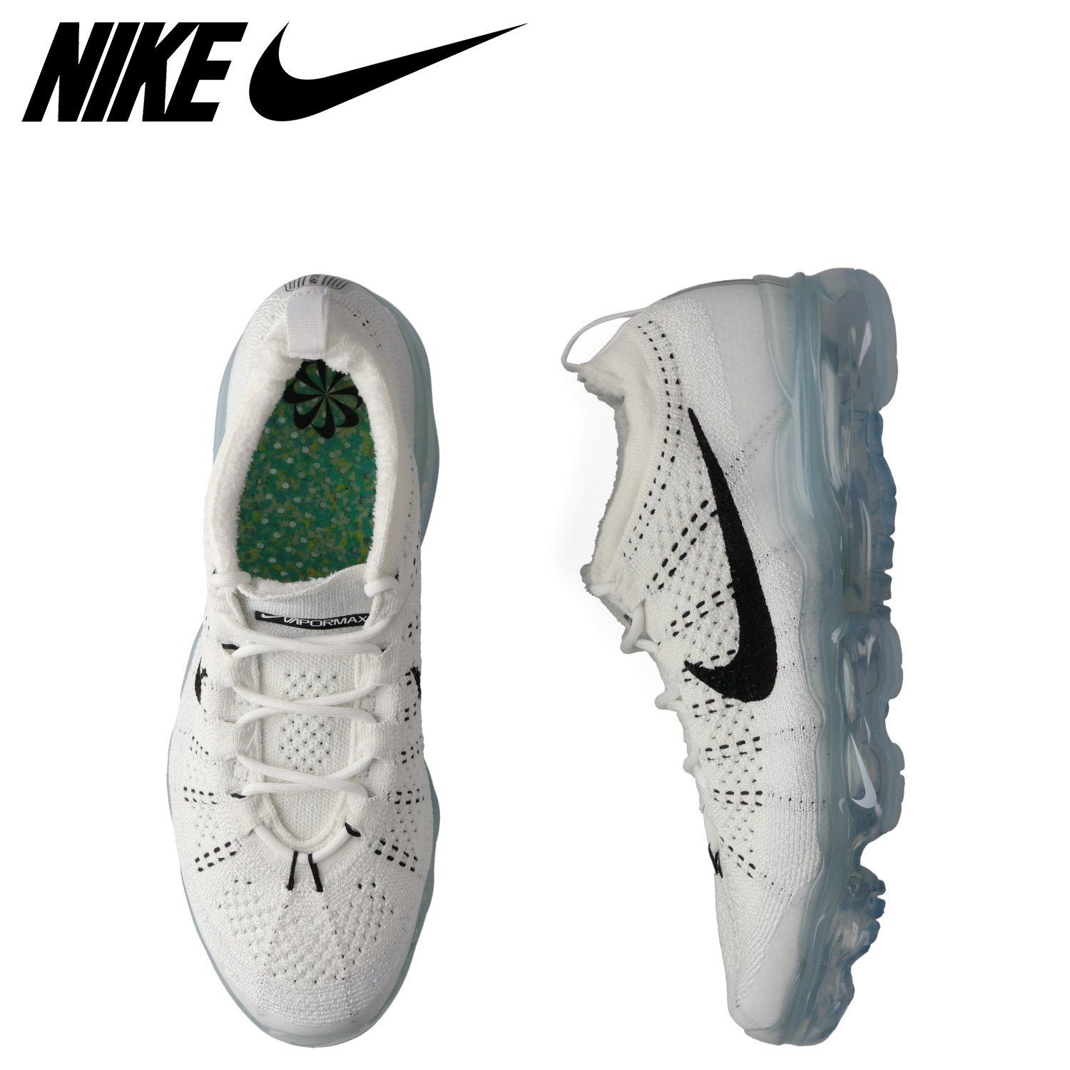 新品タグ付✨NIKE AIR VAPORMAX 【 25.5】 白 Nike Air Vapormax Flyknit 3 