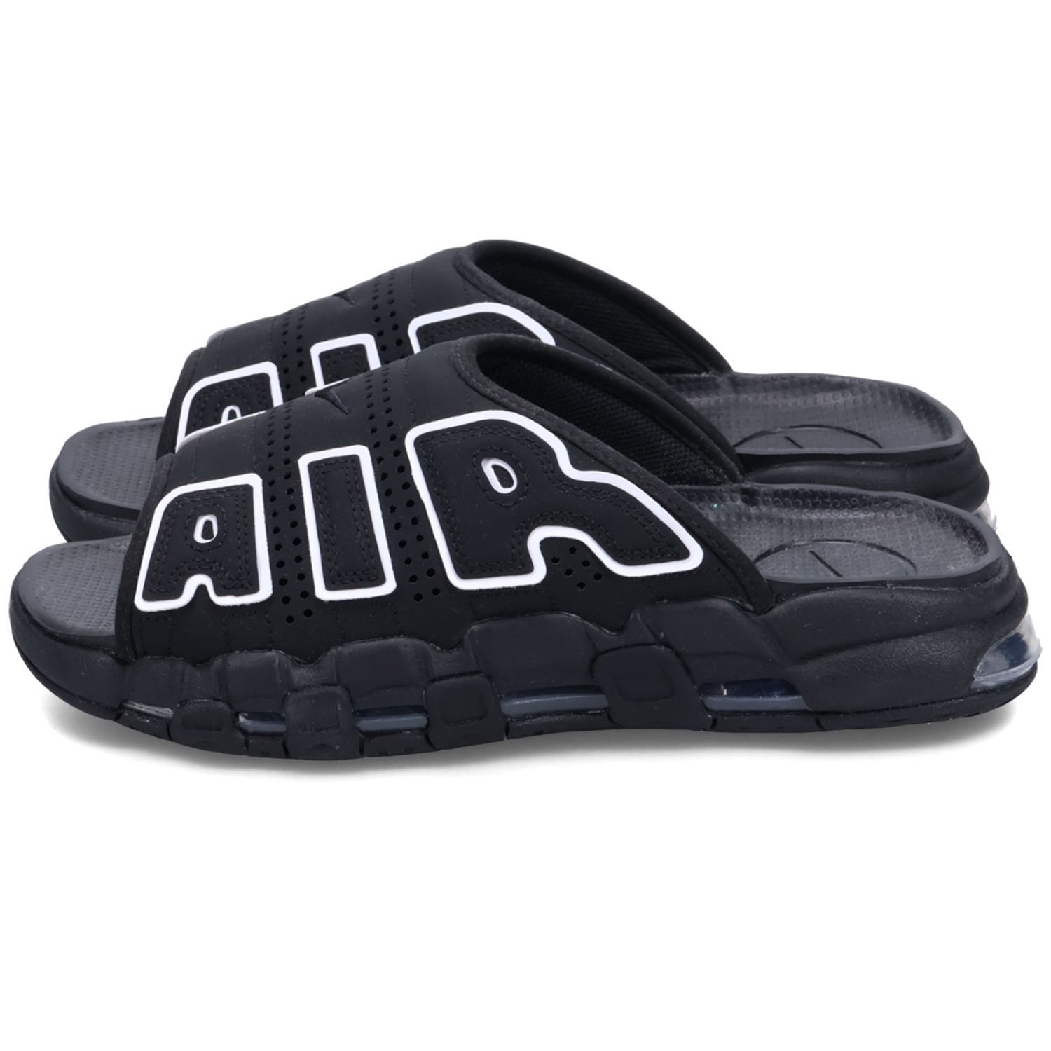 NIKE（ナイキ） エアモアアップテンポ スライド スニーカー メンズ AIR