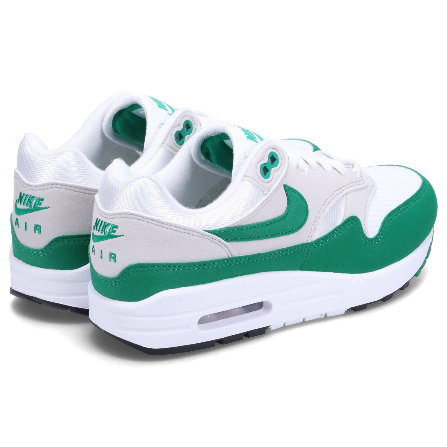 NIKE ナイキ スニーカー 緑x白 26cm 3600225A0589 NIKE W AIR MAX 1 ウィメンズ ナイキ エアマックス レディース