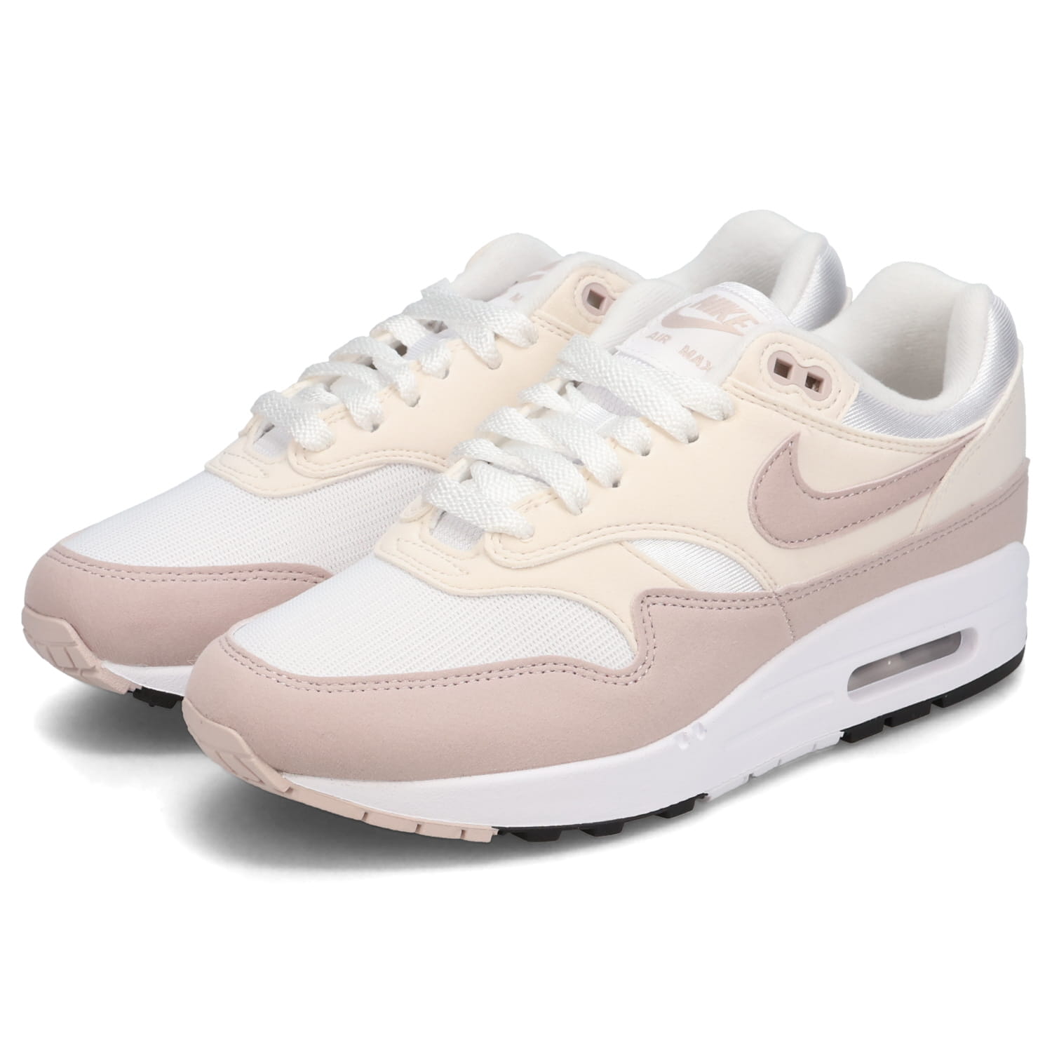 【大人気】★ナイキ★Air Max 1 ホワイト&ホワイト 早い者勝ち!! 大人気】☆ナイキ☆Air Max 1 ホワイト&ホワイト 早い者勝ち!!