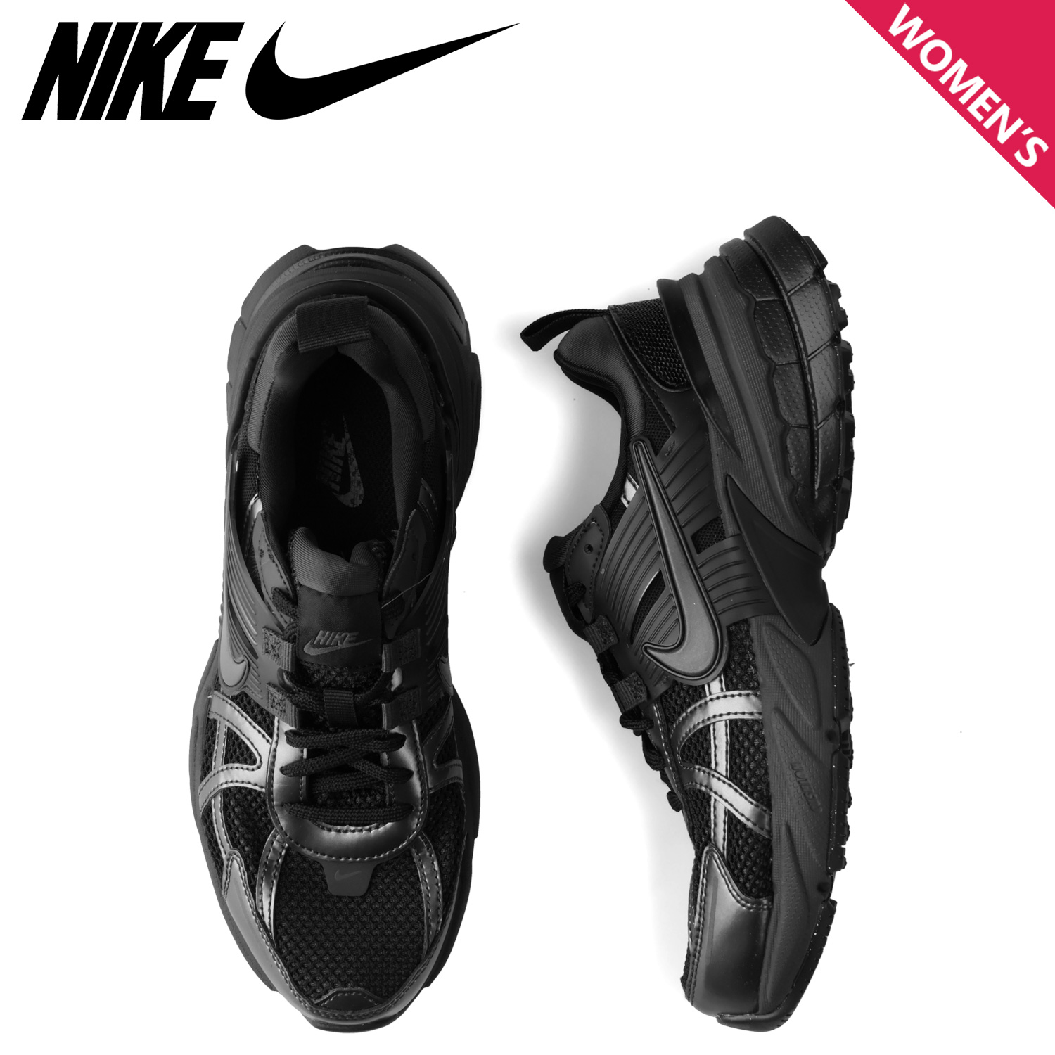 NIKE W V2K RUN ナイキ　ブラック　FD0736-001 NIKE W V2K RUN BLACK/DK SMOKE GREY-ANTHRACITE（ナイキ