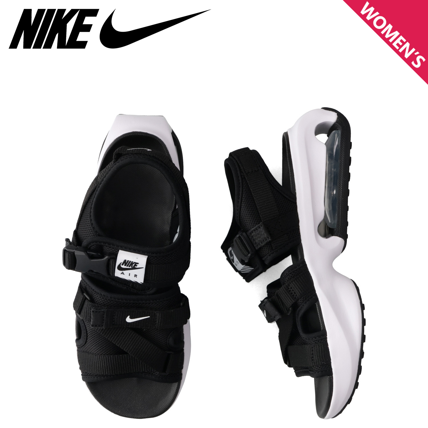 NIKE（ナイキ） エアマックス ソル サンダル レディース 厚底 AIR MAX