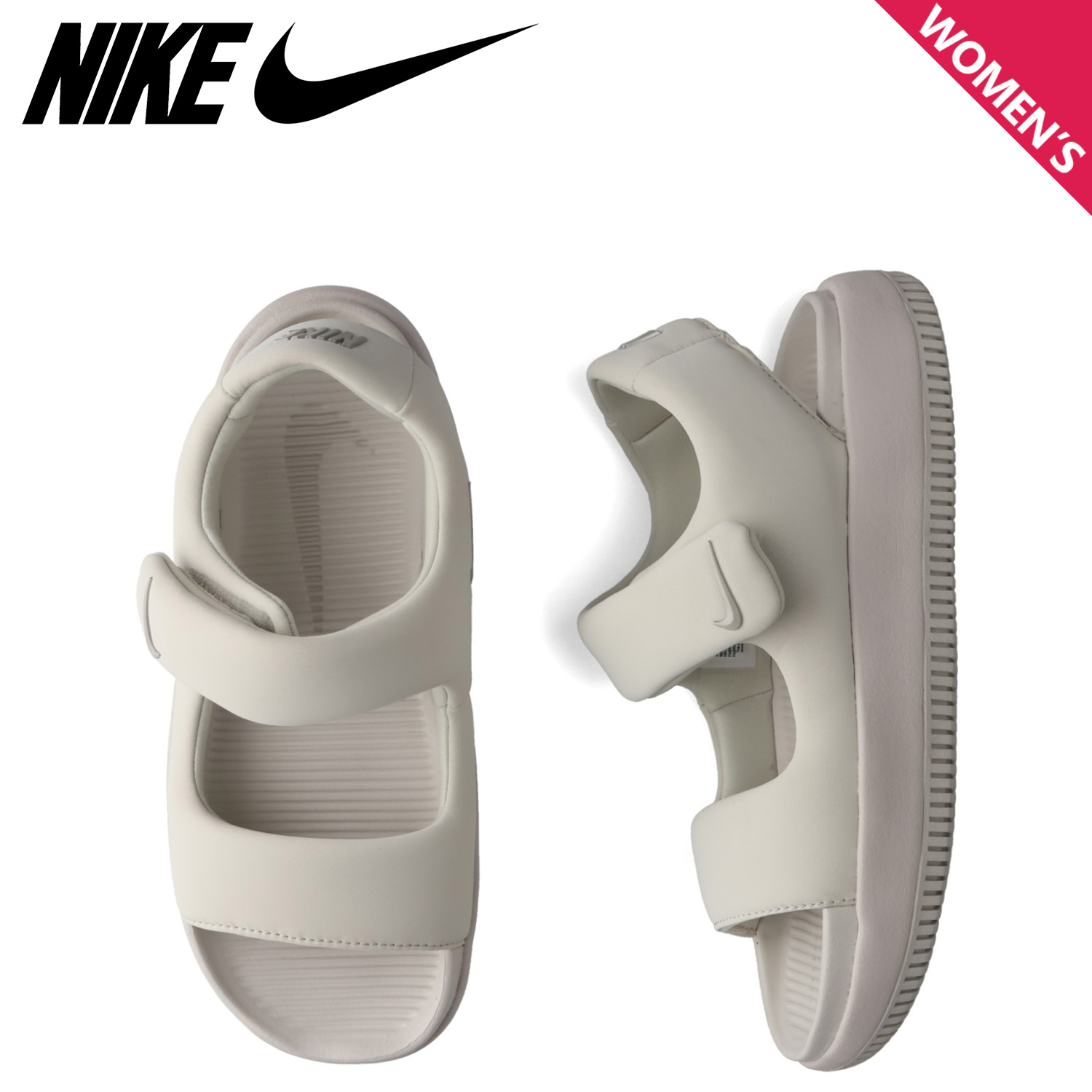 NIKE（ナイキ） ウィメンズ カーム ストラップサンダル WMNS