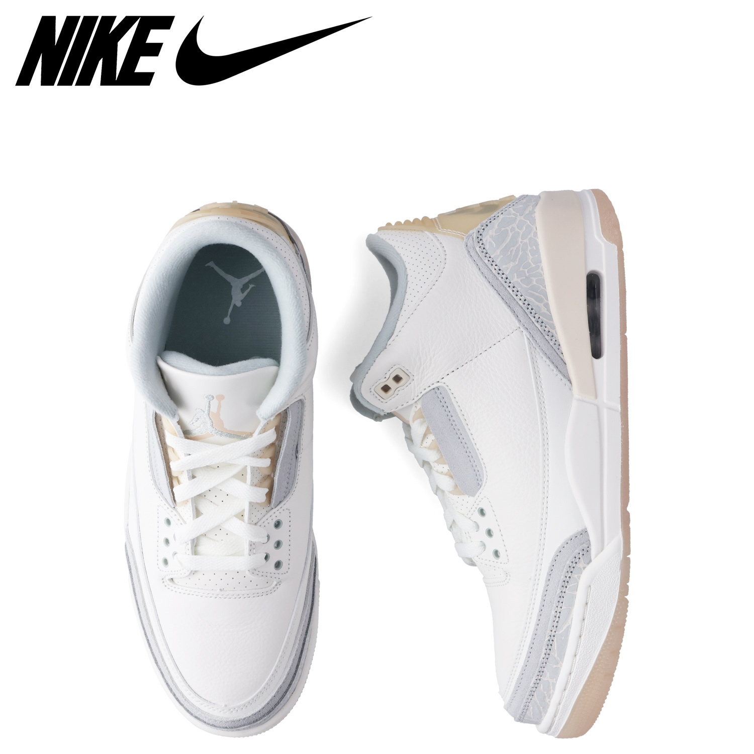 NIKE ナイキ エアジョーダン3 レトロ クラフト スニーカー メンズ AIR 