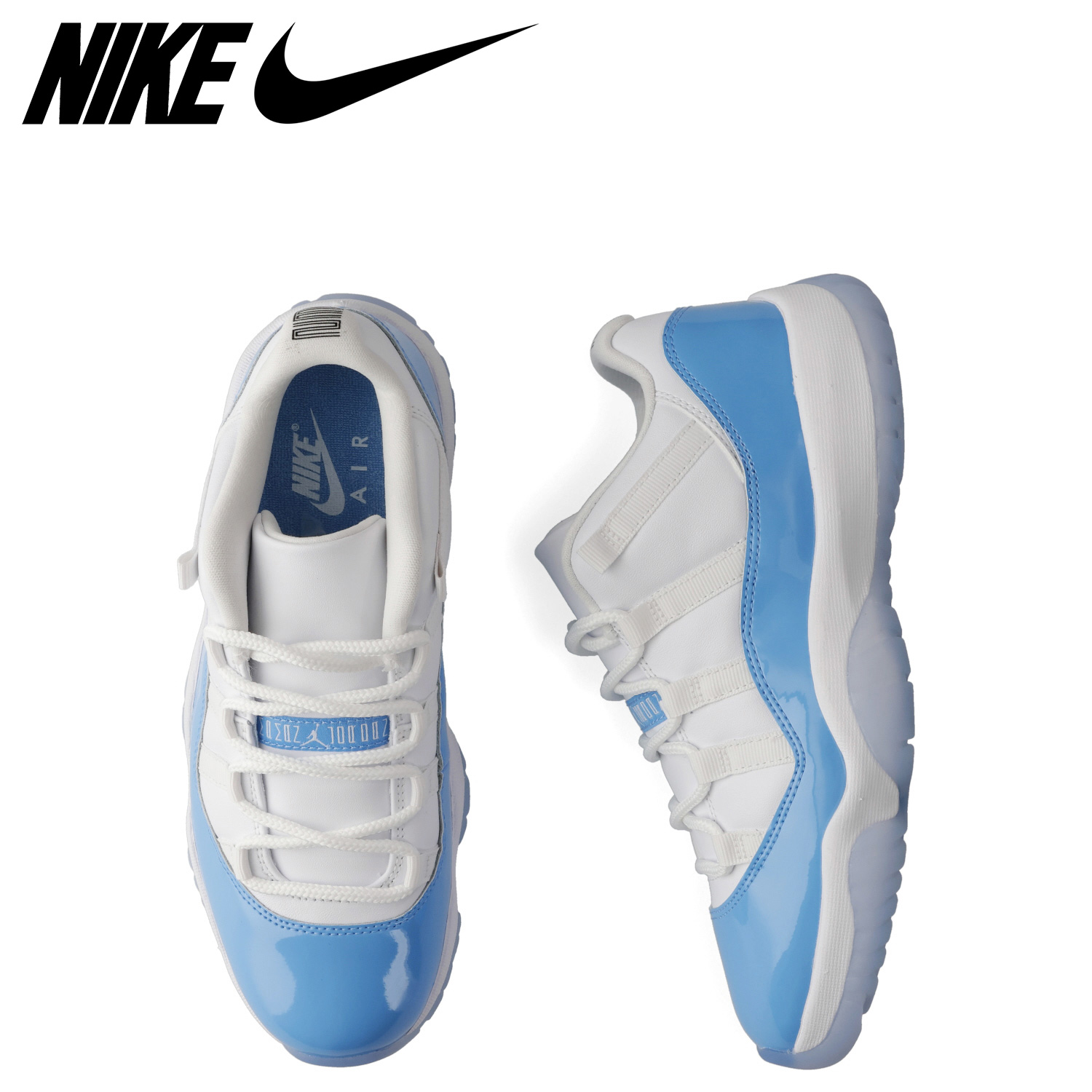 NIKE（ナイキ） エアジョーダン11 レトロ ロー スニーカー メンズ AIR