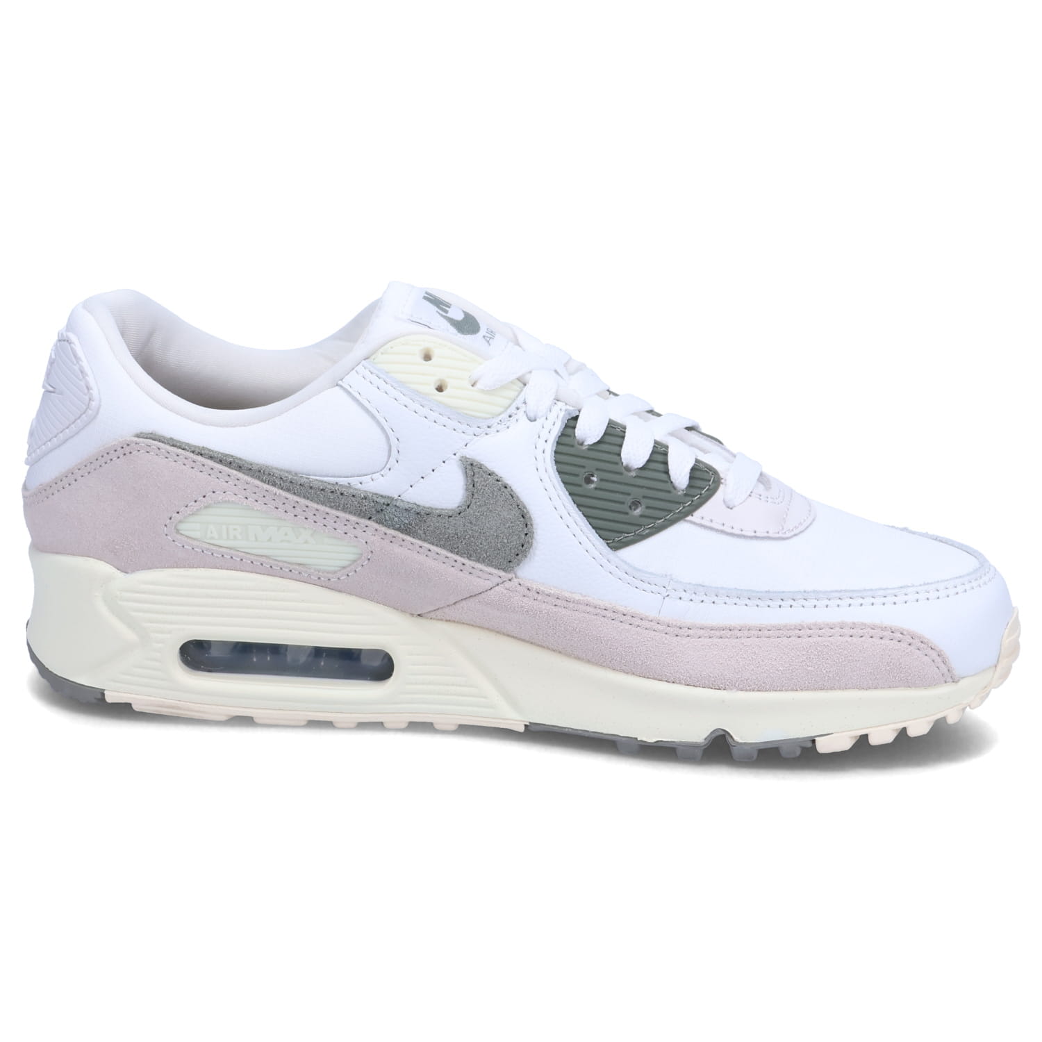 NIKE AIR MAX 90 SE SUMMIT WHITE/WHITE-WHITE-LEMON WASH 22HO