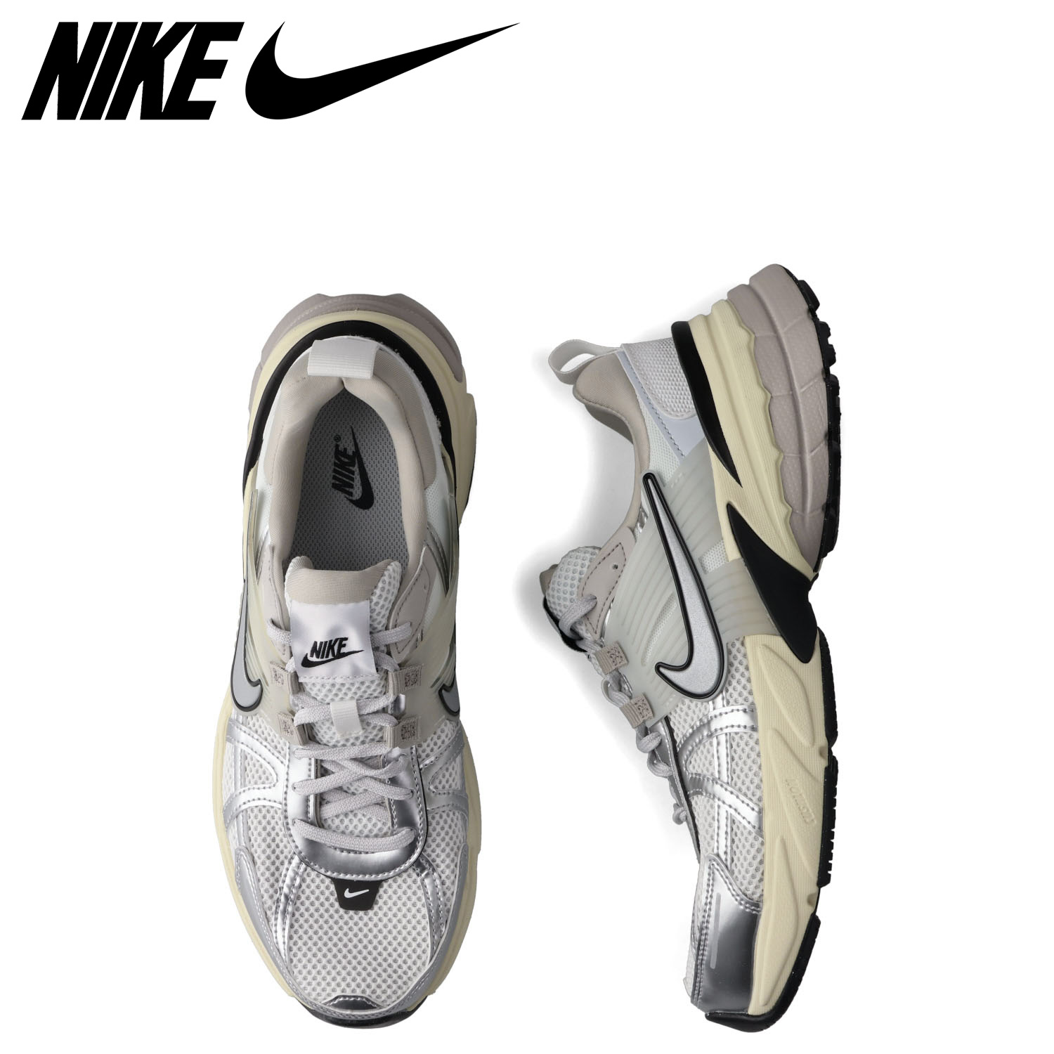 NIKE ナイキ V2K ラン スニーカー メンズ RUN ホワイト 白