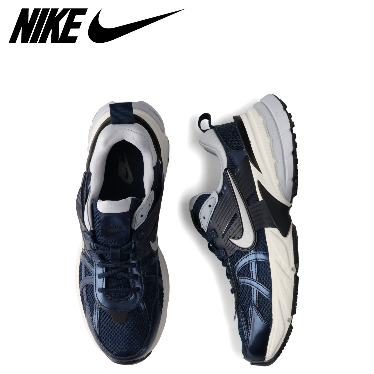 NIKE ナイキ スニーカー メンズ V2K RUN ネイビー HJ4497-400の説明