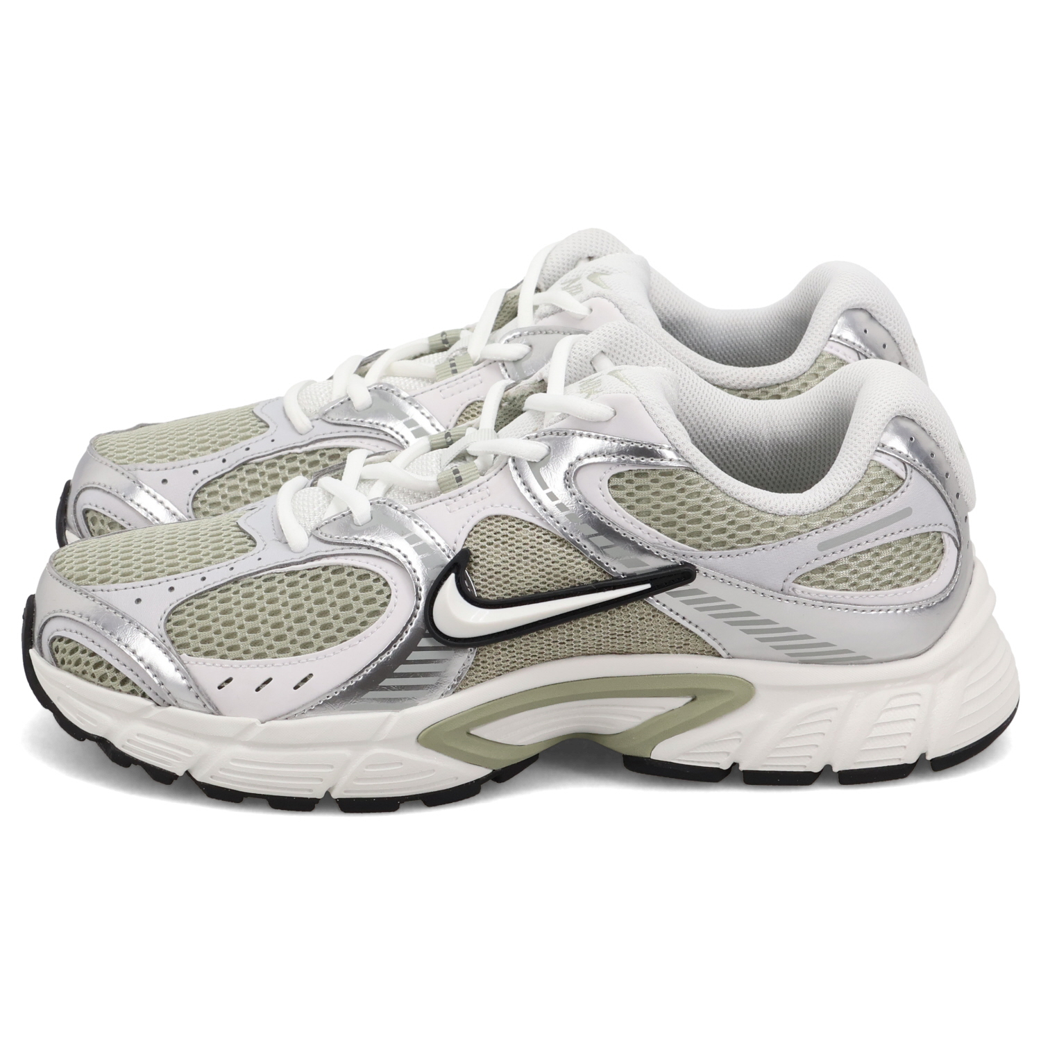Nike スニーカー ホワイト グレー　キラキラ NIKE（ナイキ） スニーカー メンズ レディース ウィメンズ WMNS V5 RNR