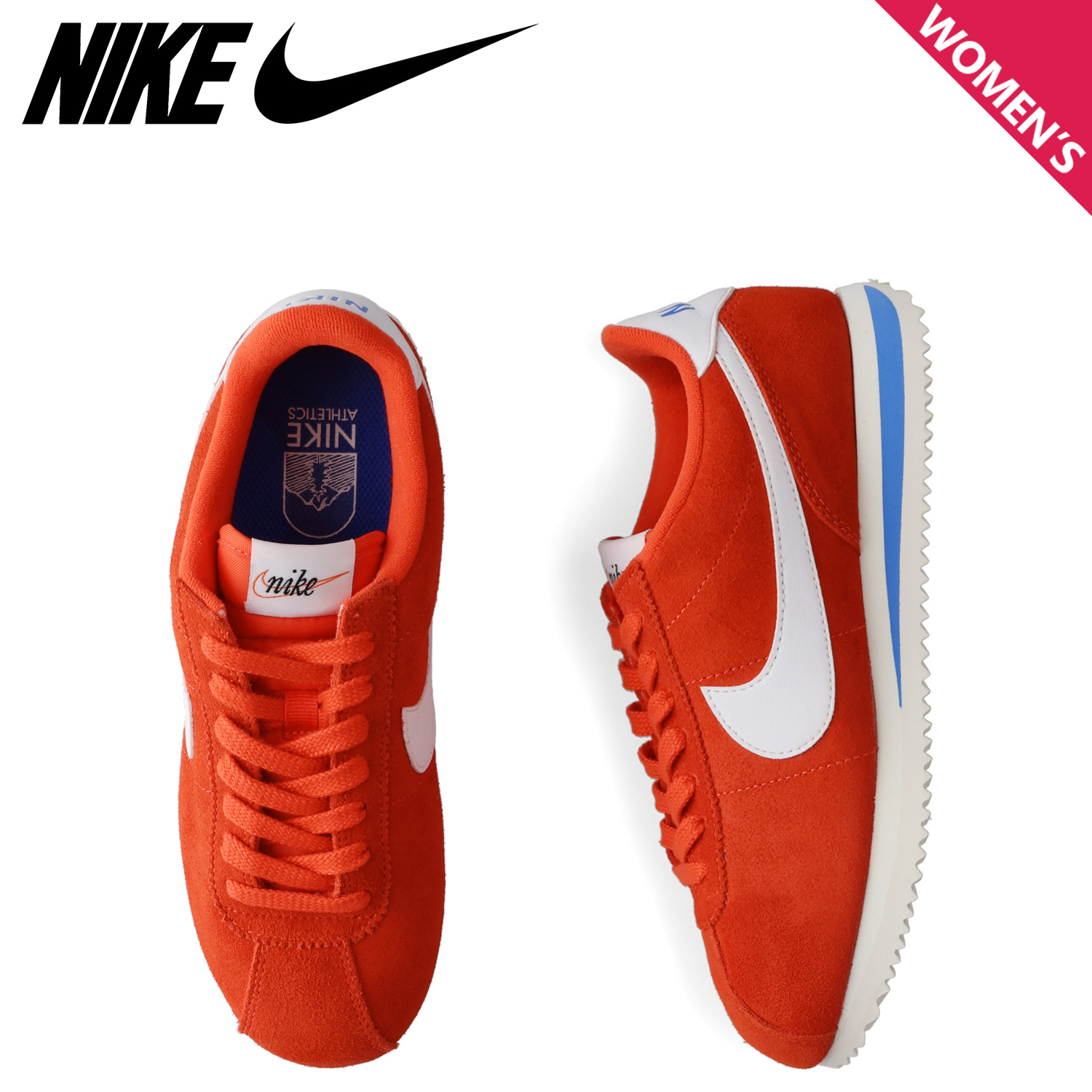 NIKE（ナイキ） コルテッツ スニーカー レディース CORTEZ レッド