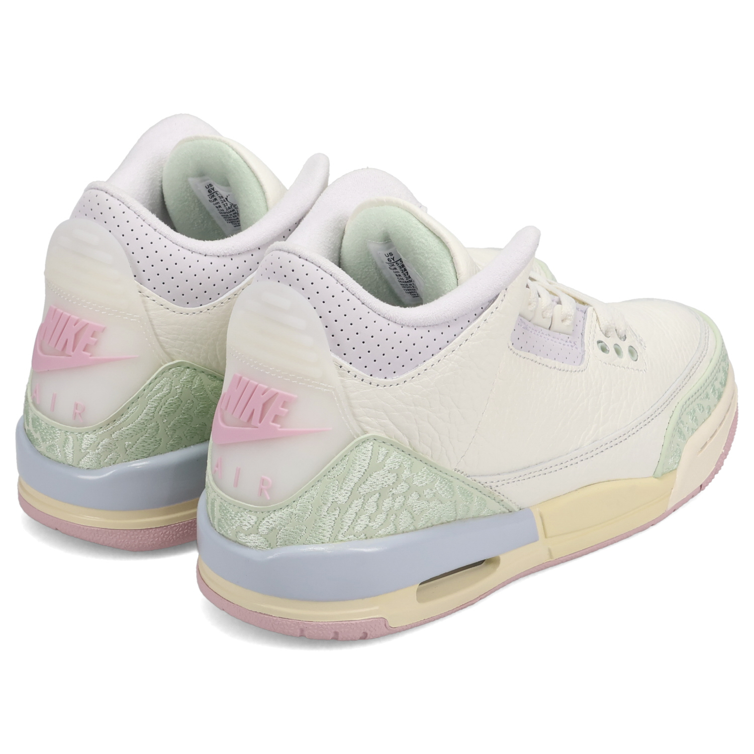 NIKE（ナイキ） エアジョーダン3 レトロ スニーカー レディース AIR