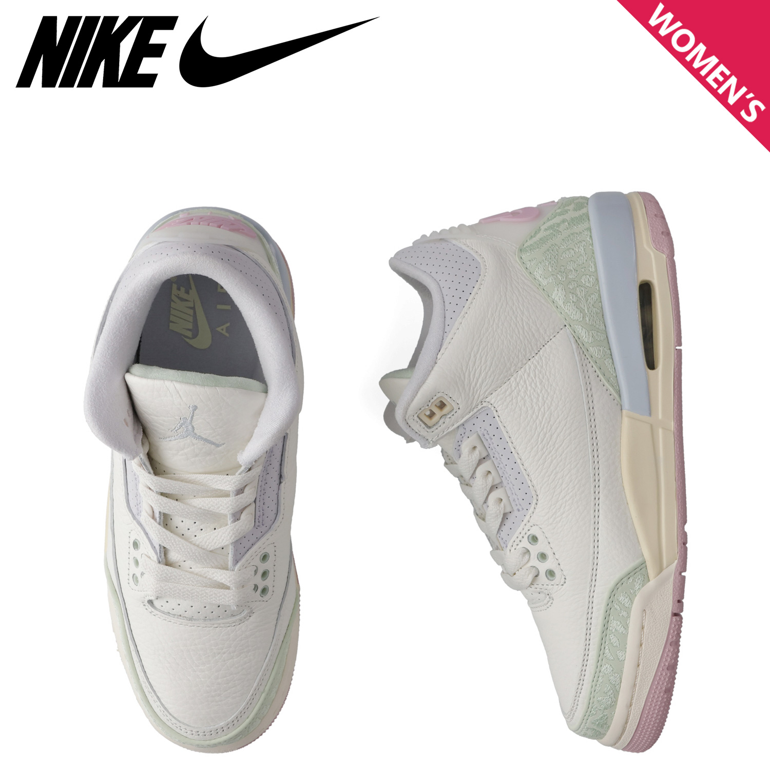 NIKE（ナイキ） エアジョーダン3 レトロ スニーカー レディース AIR