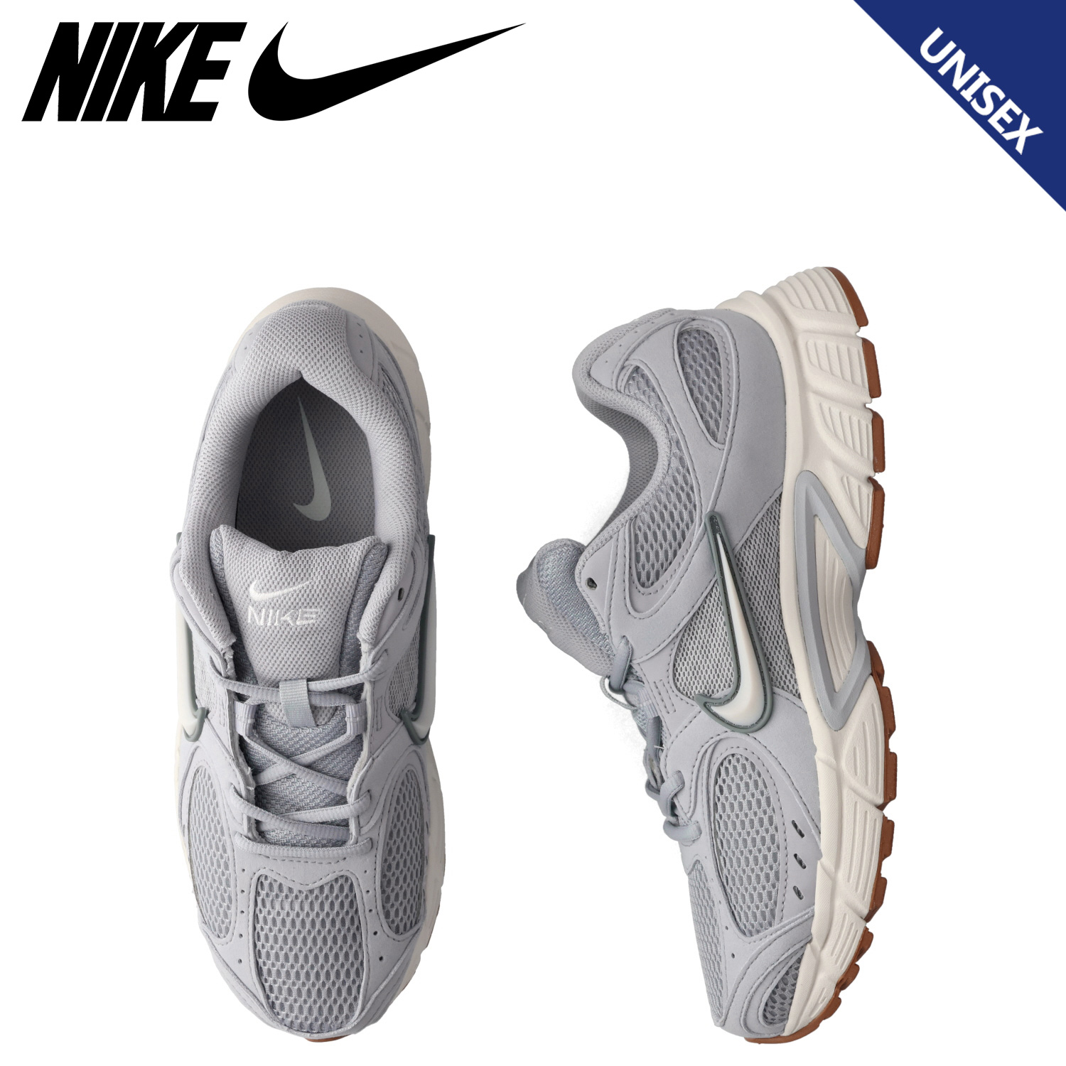 NIKE（ナイキ） スニーカー メンズ レディース V5 RNR ライト グレー