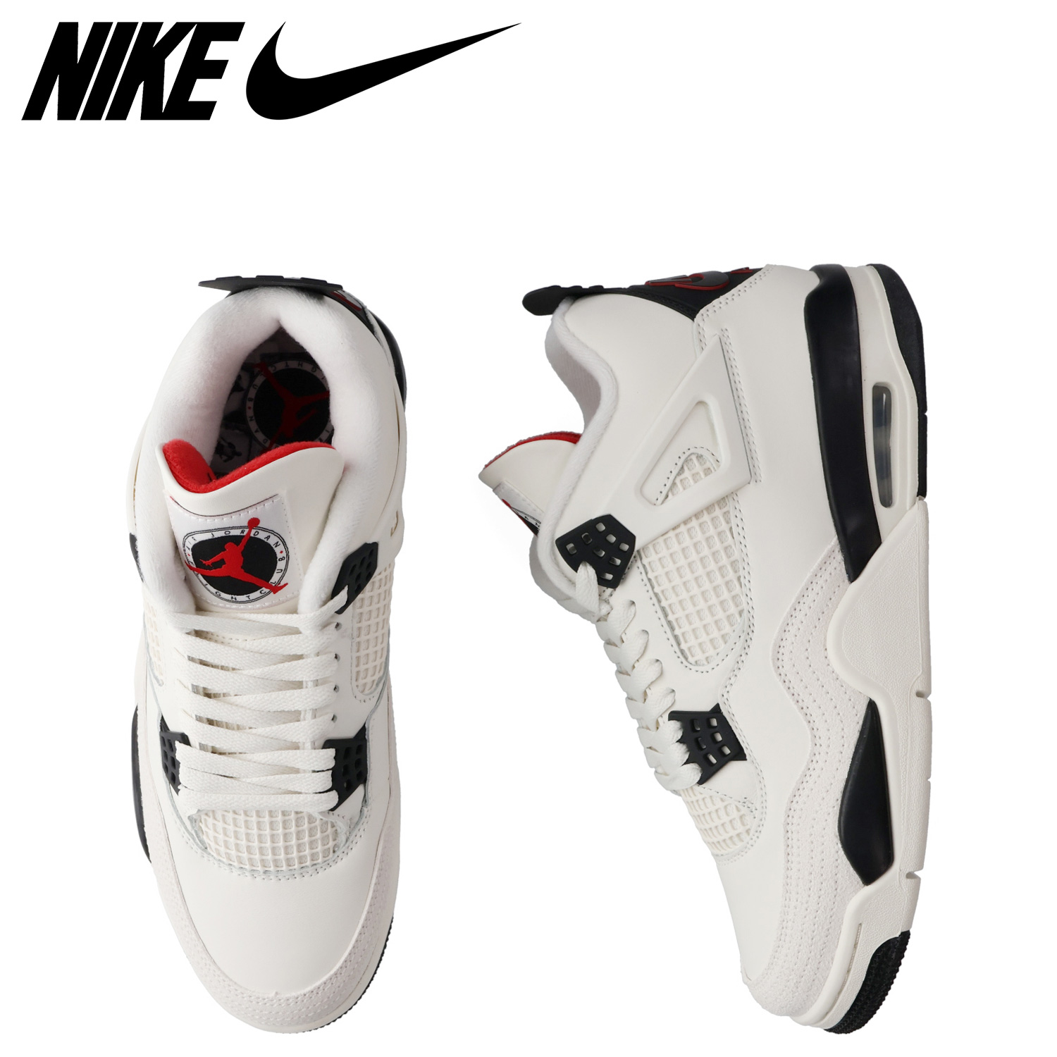 NIKE（ナイキ） エアジョーダン4 レトロ OG フライトクラブ スニーカー 