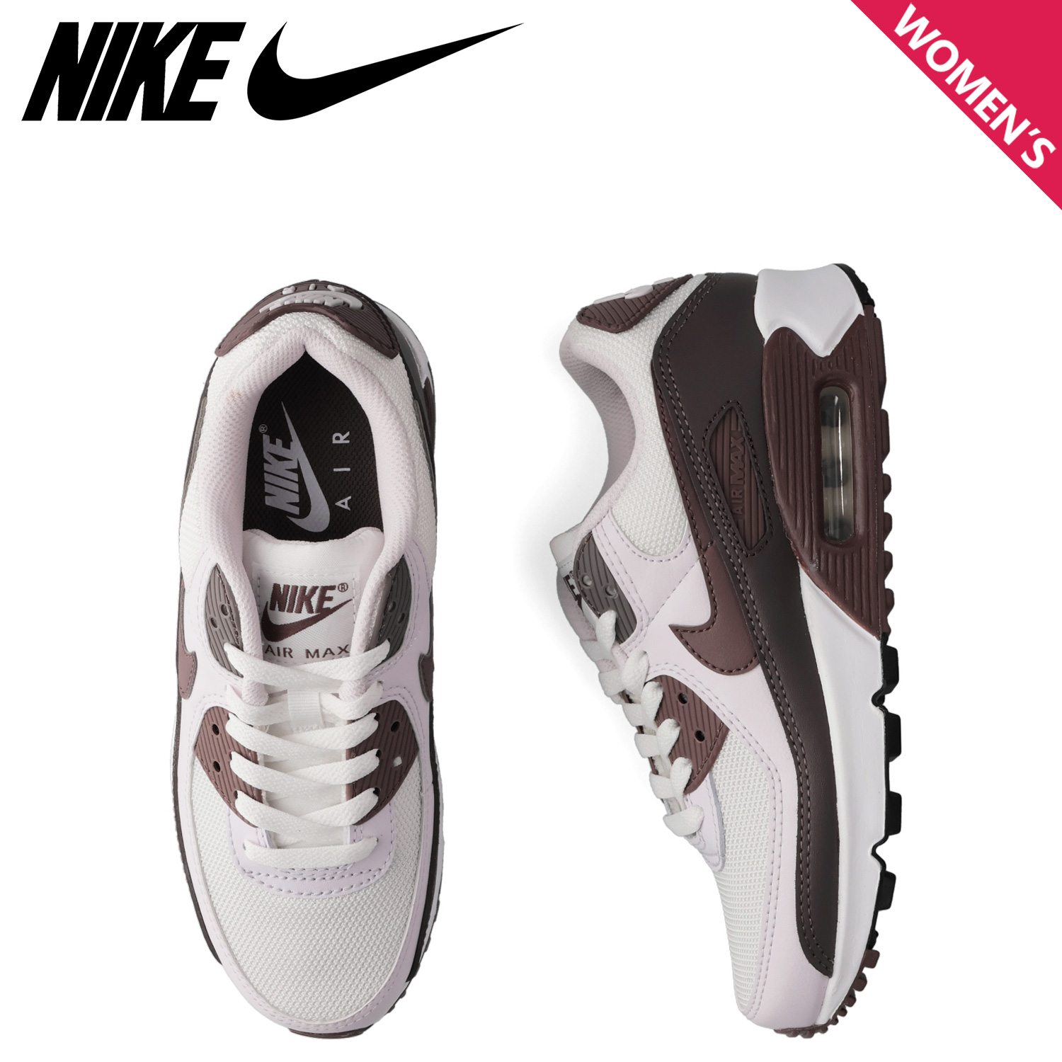 NIKE（ナイキ） ウィメンズ エアマックス90 スニーカー レディース