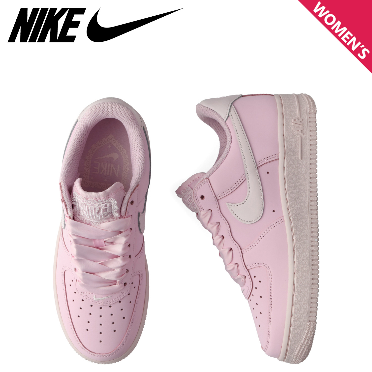 NIKE（ナイキ） ウィメンズ エアフォース1 レトロ プレミアム