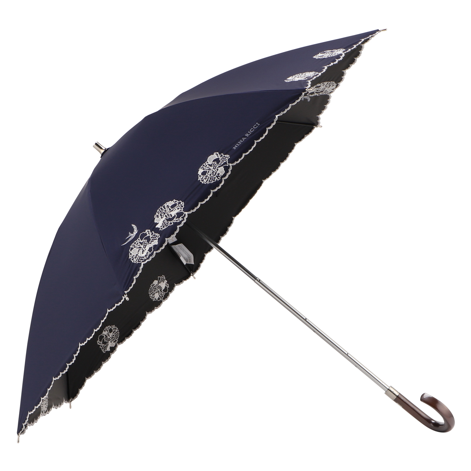 NINA RICCI ニナリッチ 長傘 日傘 雨傘 晴雨兼用傘 レディース NINA RICCI ニナリッチ 長傘 日傘 雨傘 晴雨兼用傘 レディース